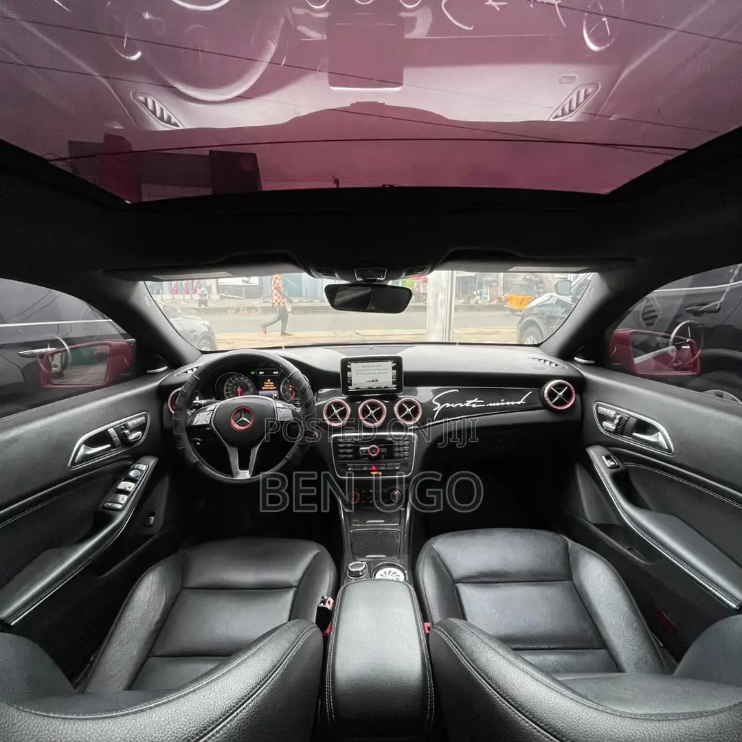 Mercedes-Benz CLA-Class 2015 Red