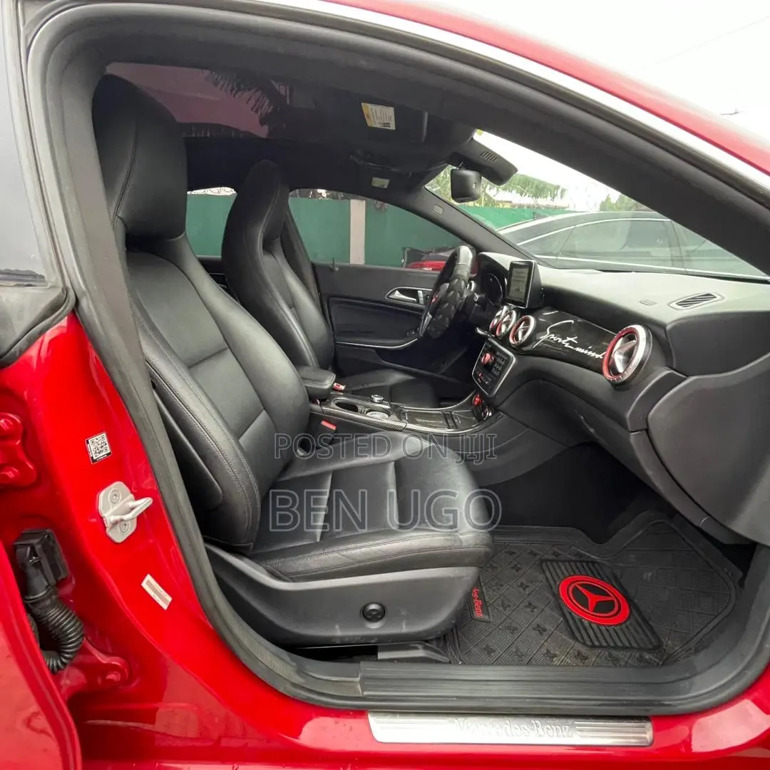 Mercedes-Benz CLA-Class 2015 Red