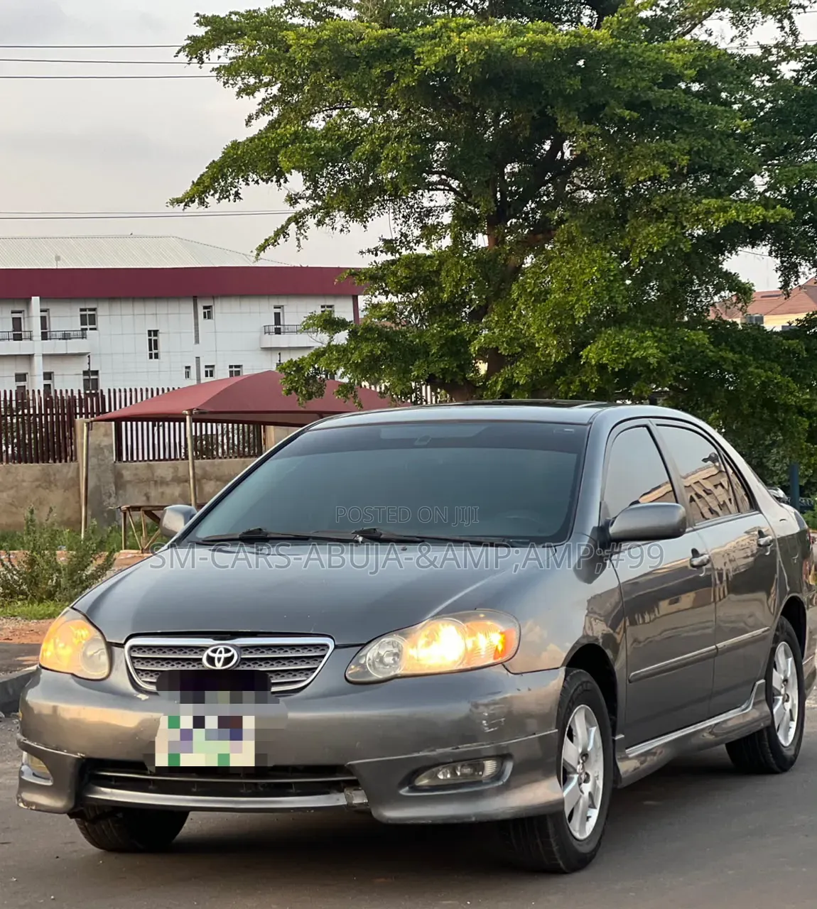 Toyota Corolla S 2006 Gray