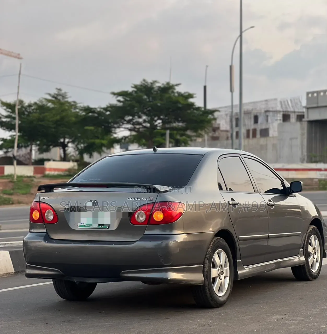 Toyota Corolla S 2006 Gray