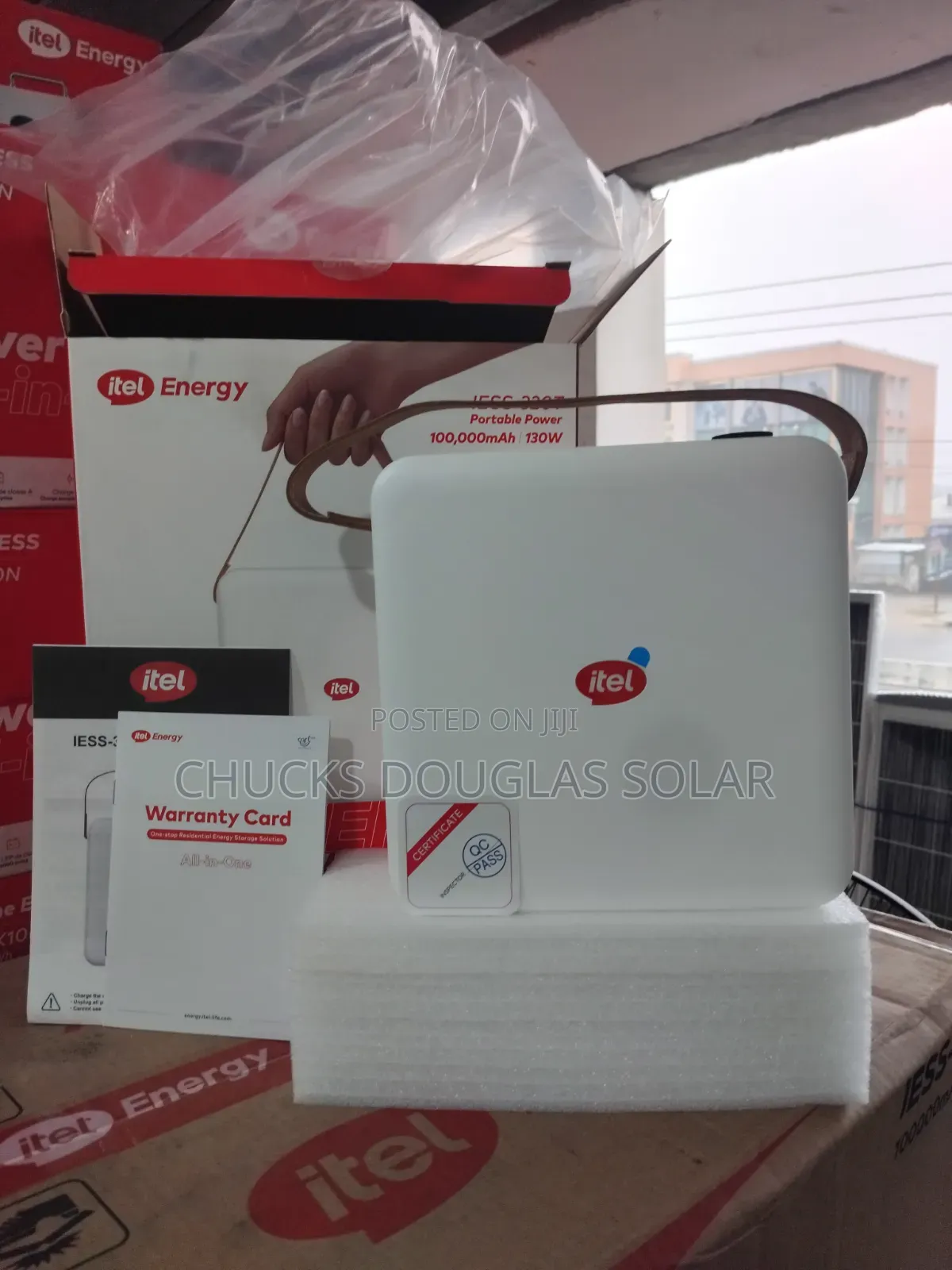 Itel Energy Power Go 100,000mah/130w