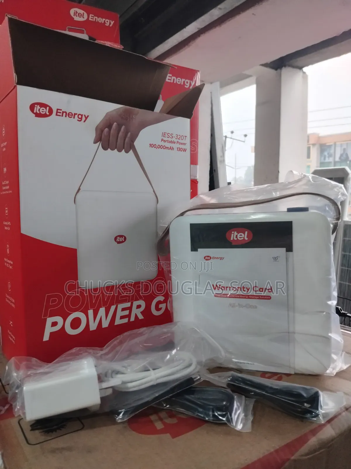 Itel Energy Power Go 100,000mah/130w