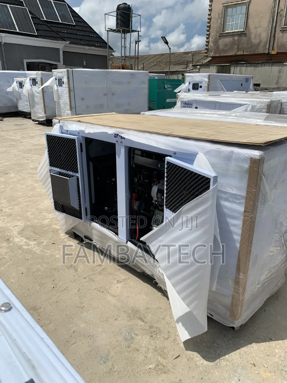 Perkins 20kva Silent Generator in Top Condition