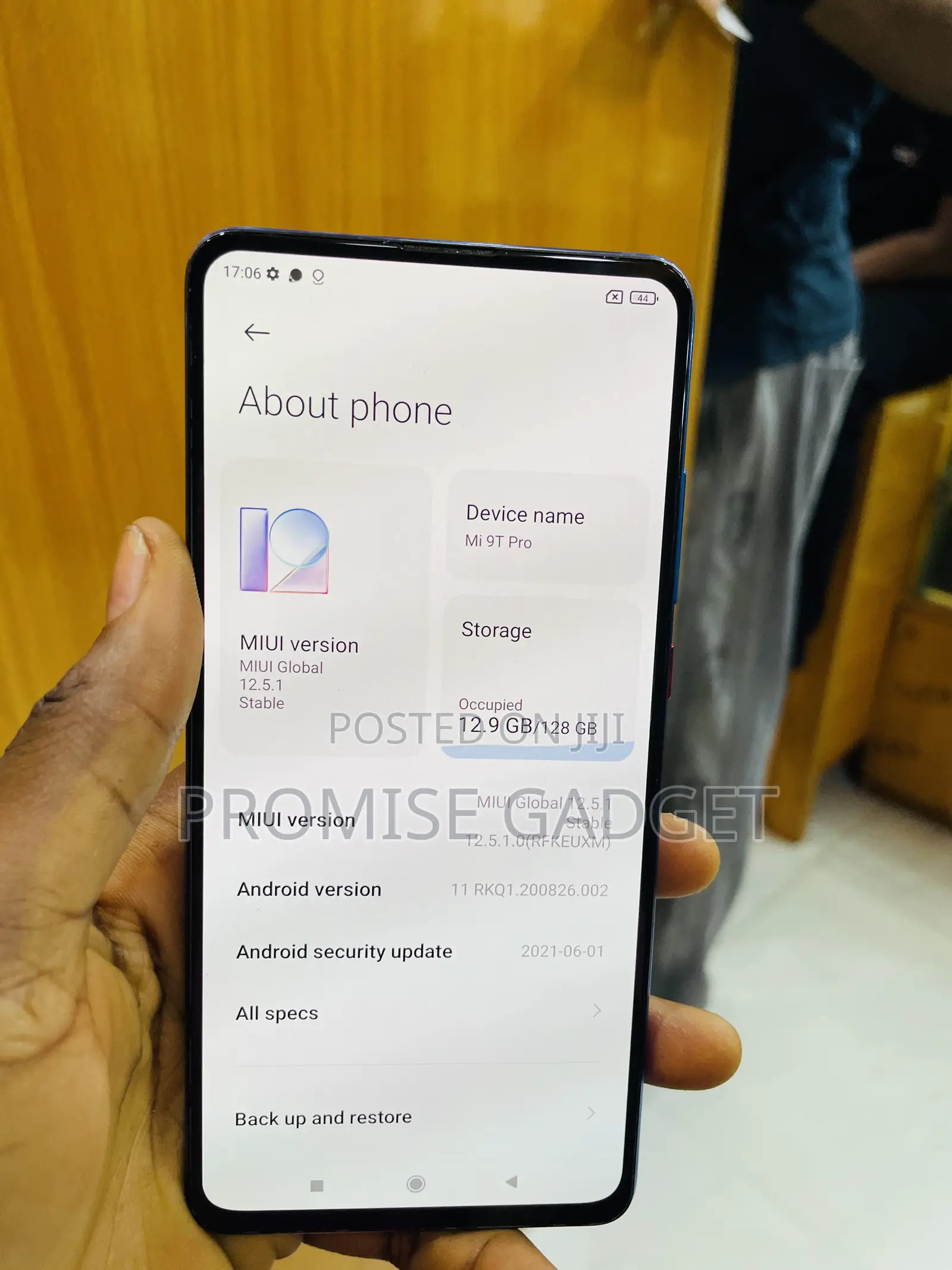Xiaomi Mi 9T Pro 128 GB Black
