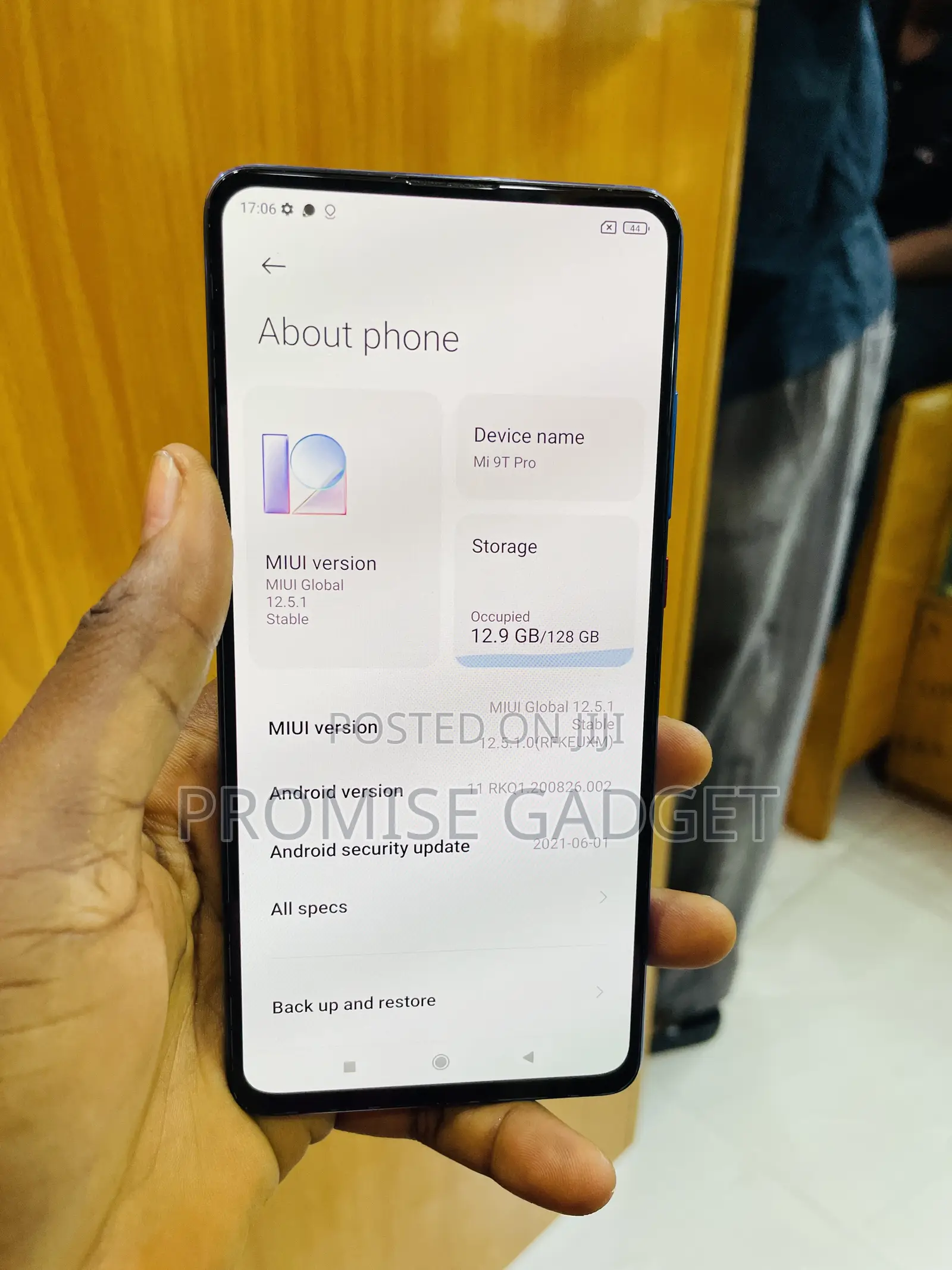 Xiaomi Mi 9T Pro 128 GB Black