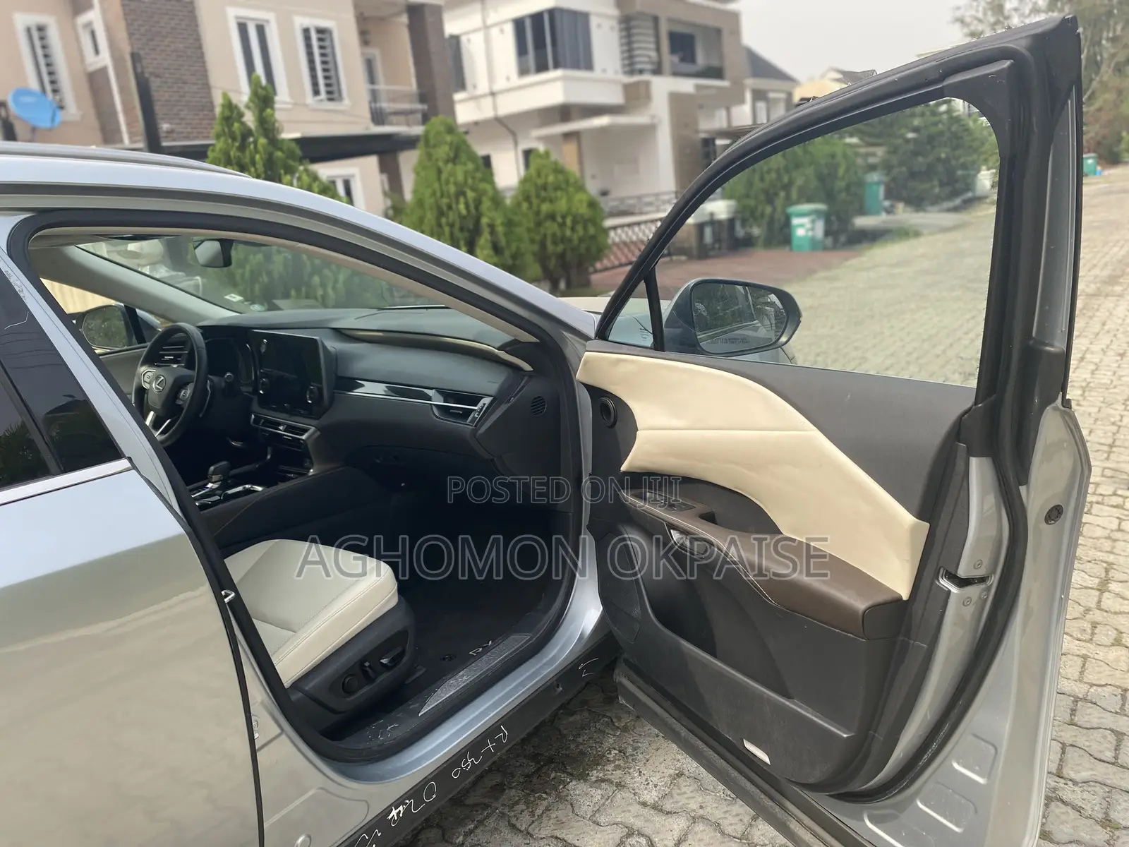 Lexus RX 350 2023 Gray
