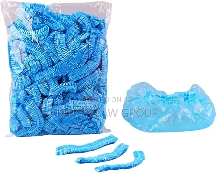 Disposable Waterproof Shower Caps (Bulk Pack)