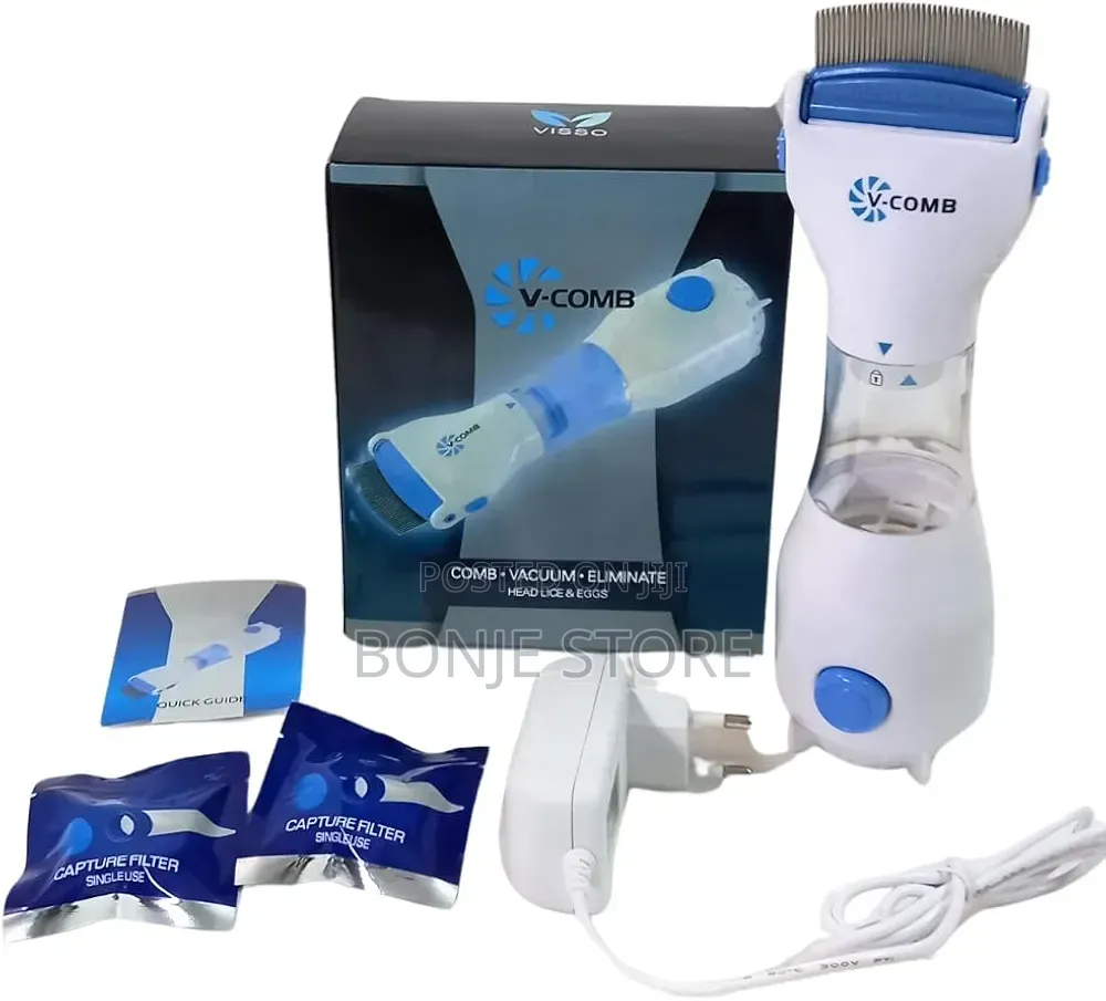 Electric v Comb Head Lice and Nits Removal Machine, Chemical-Free