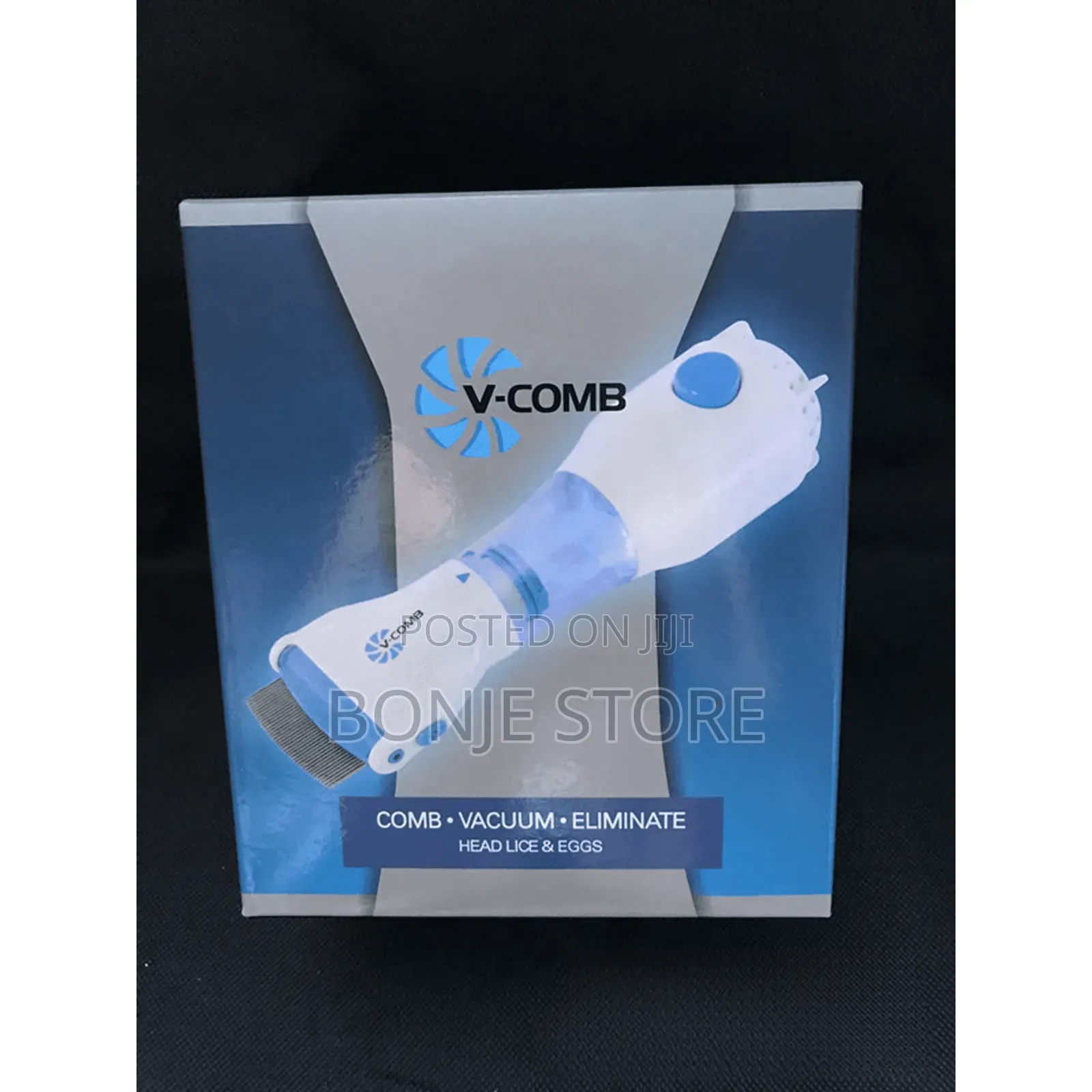 Electric v Comb Head Lice and Nits Removal Machine, Chemical-Free