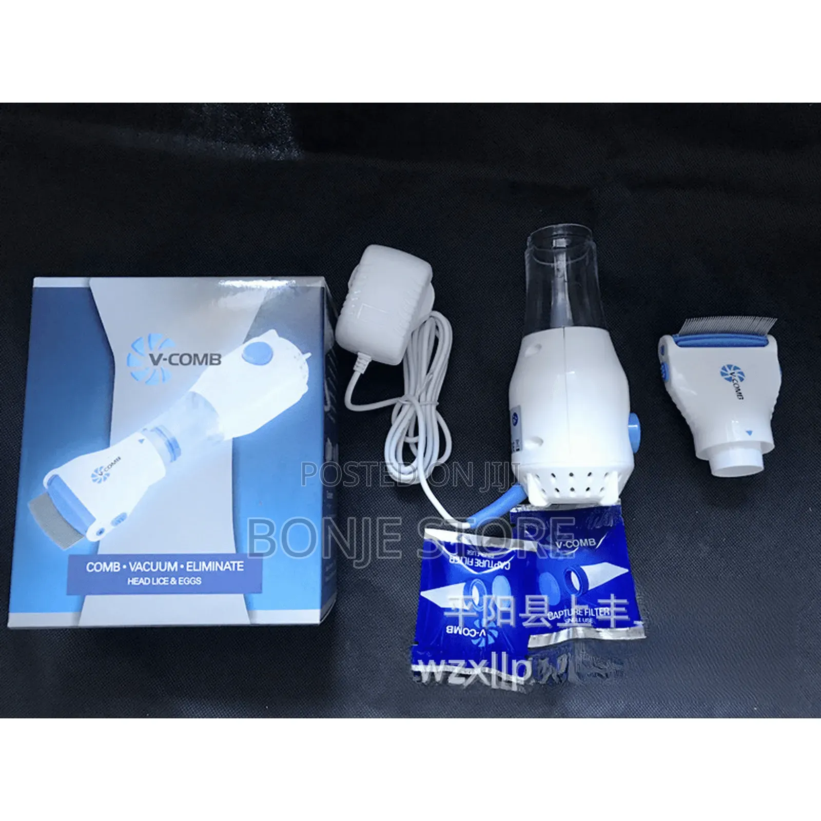 Electric v Comb Head Lice and Nits Removal Machine, Chemical-Free