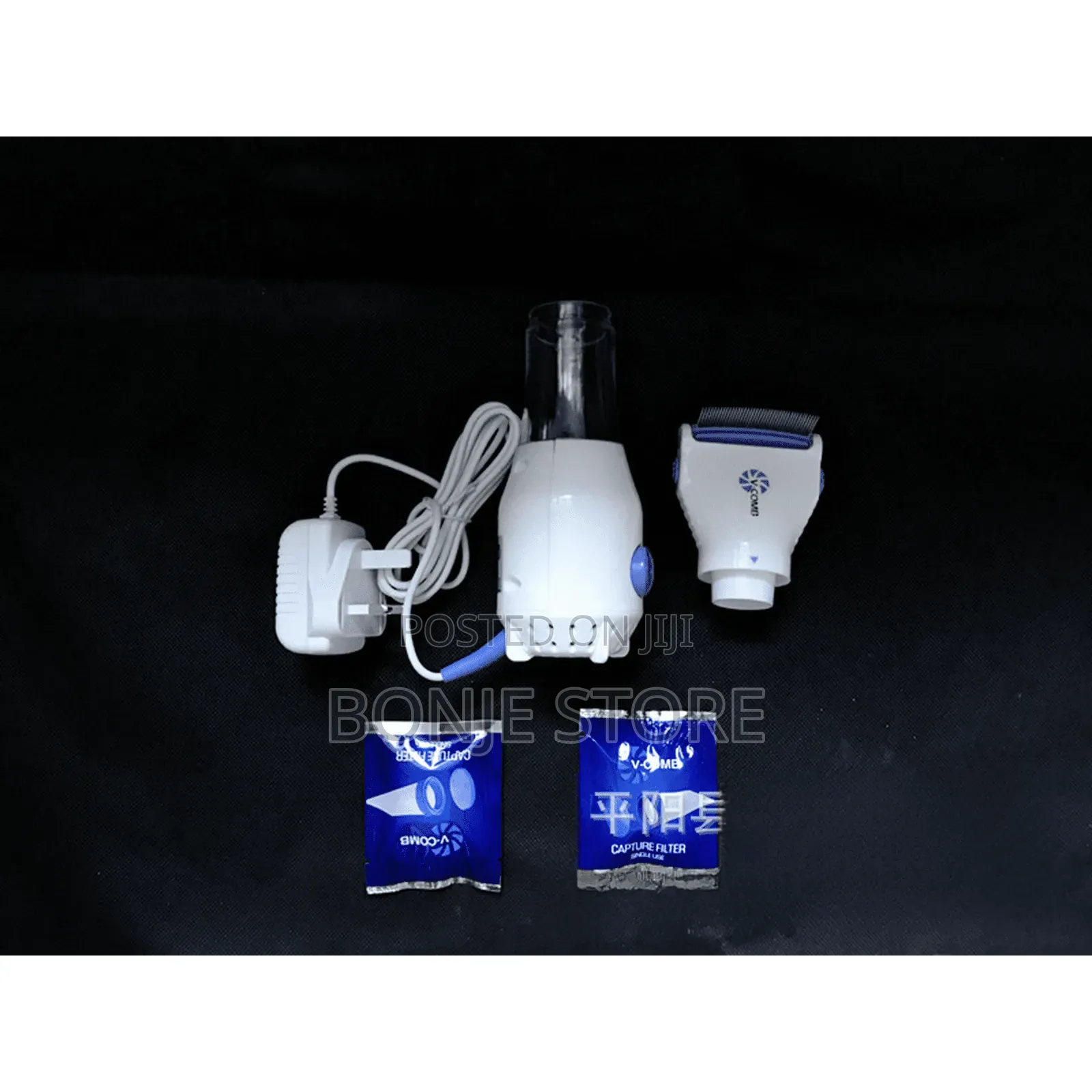 Electric v Comb Head Lice and Nits Removal Machine, Chemical-Free