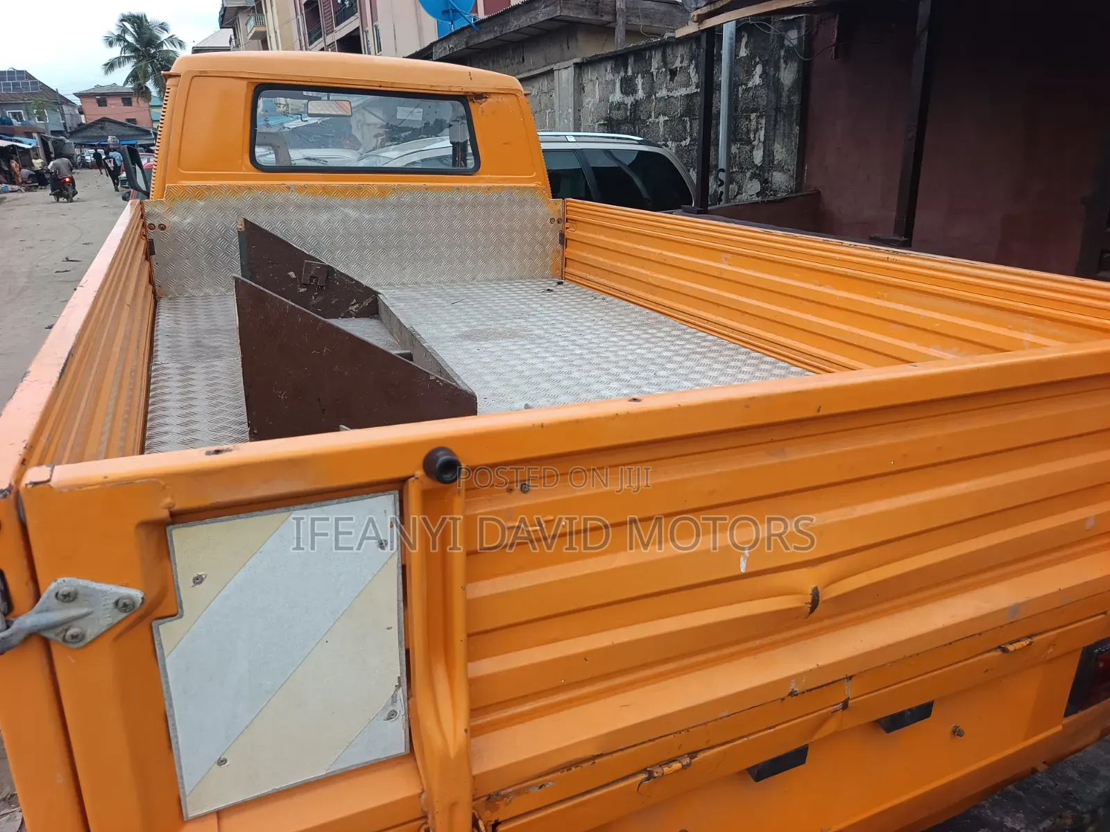 Volkswagen Vanagon Pickup With Diesel Engine Tokunbo