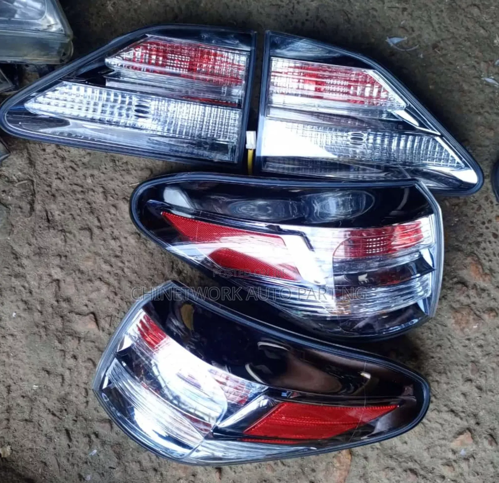 Lexus Rx350 Back Light 2010–2015 | Original Tokunbo