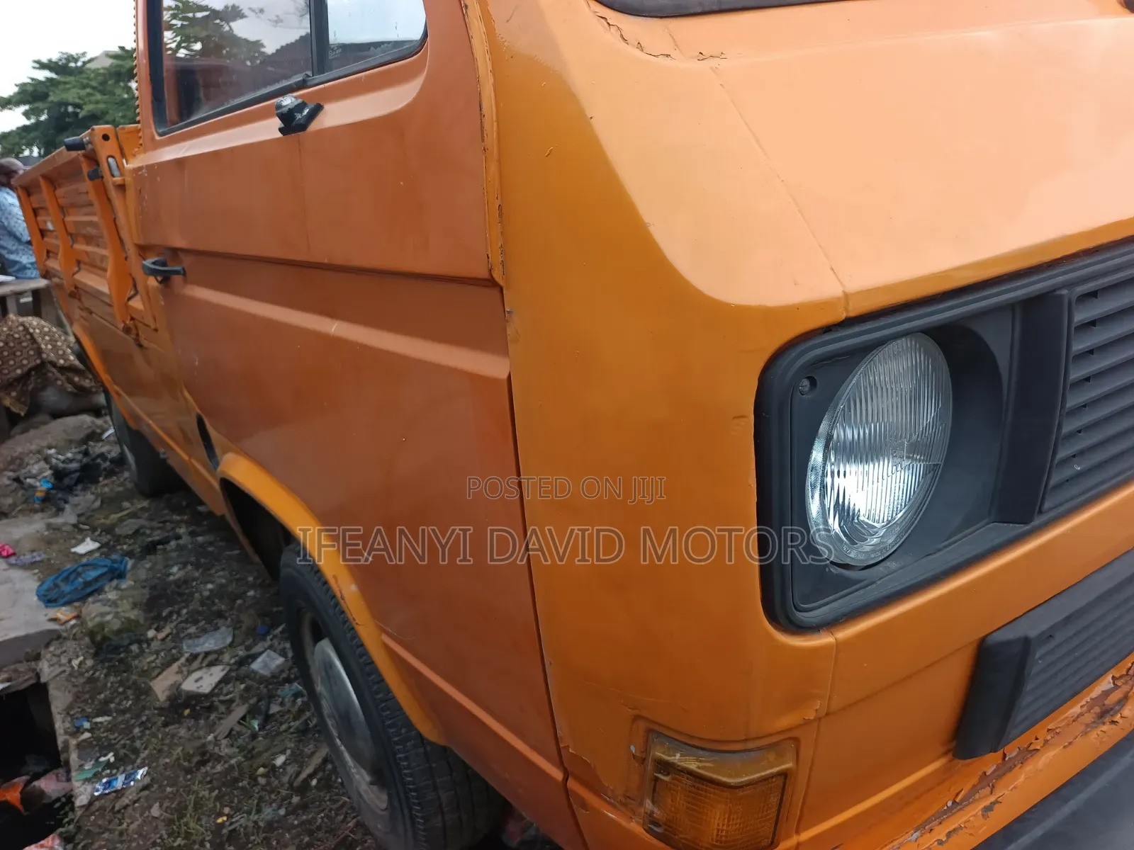 Volkswagen Vanagon Pickup With Diesel Engine Tokunbo