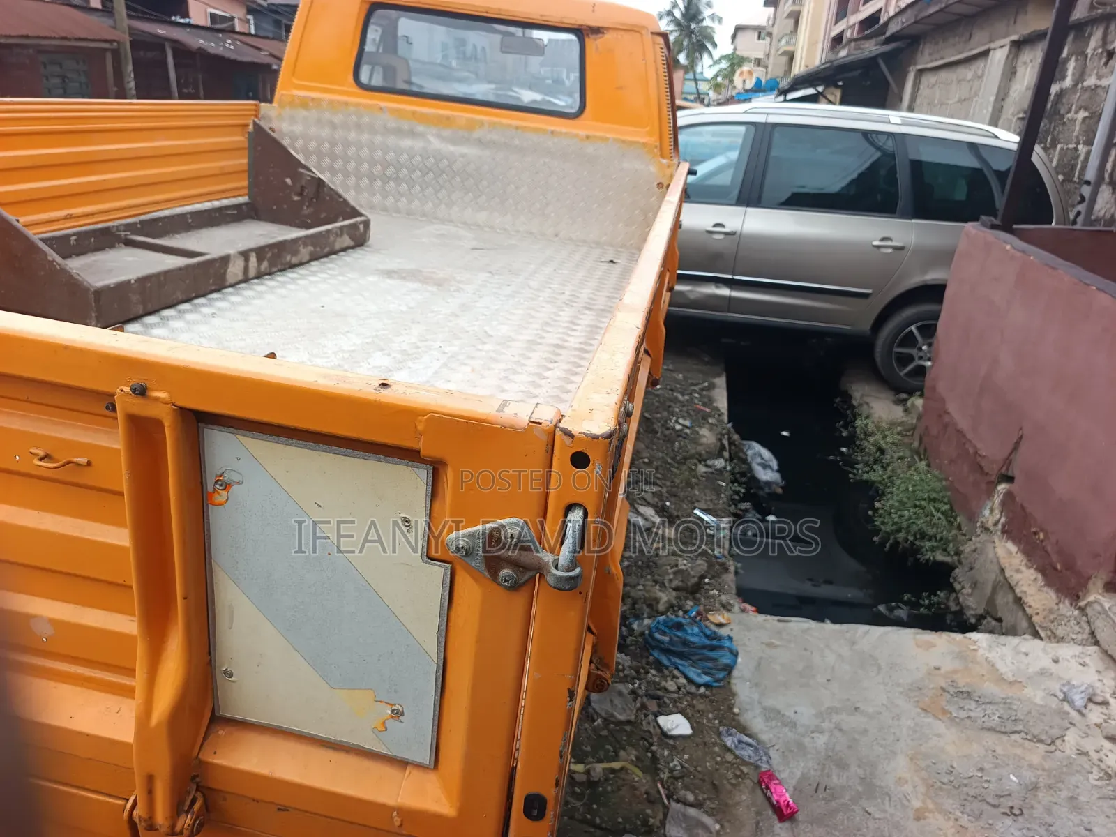 Volkswagen Vanagon Pickup With Diesel Engine Tokunbo