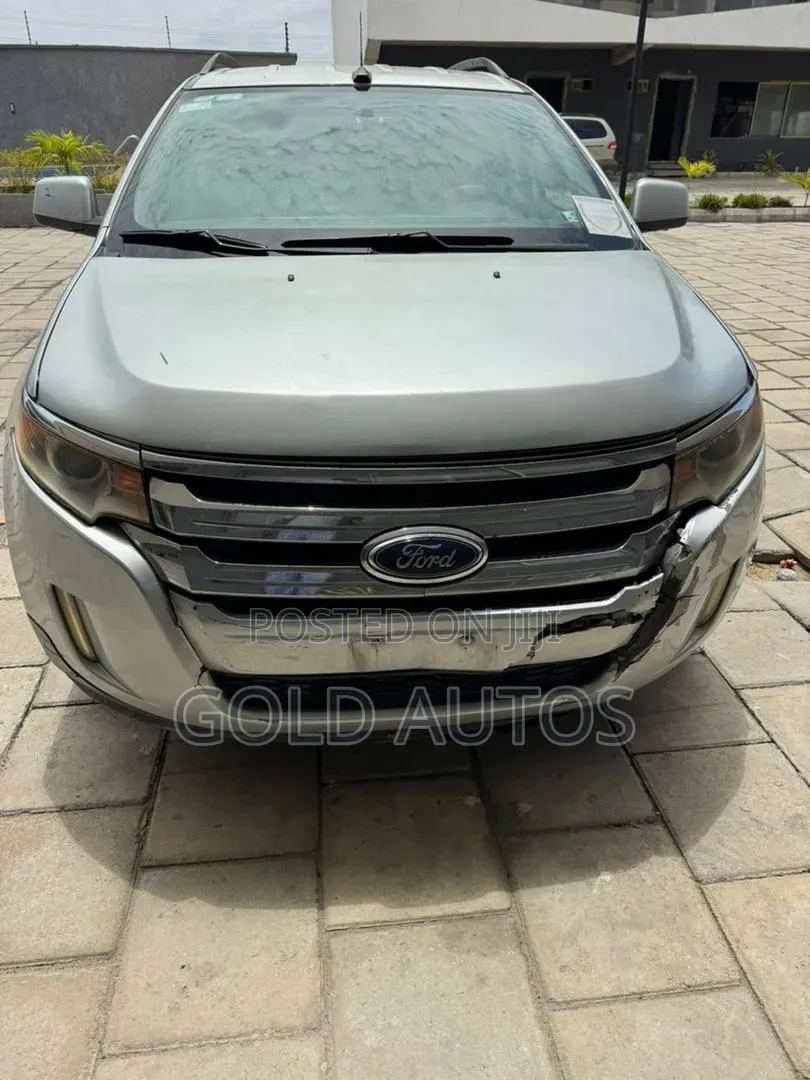 Ford Edge 2013 Silver