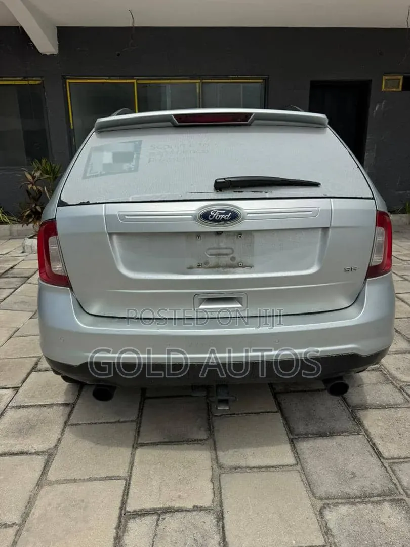Ford Edge 2013 Silver