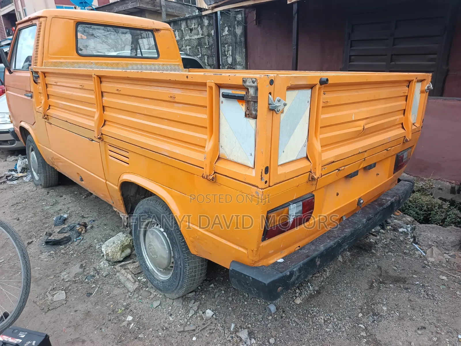 Volkswagen Vanagon Pickup With Diesel Engine Tokunbo