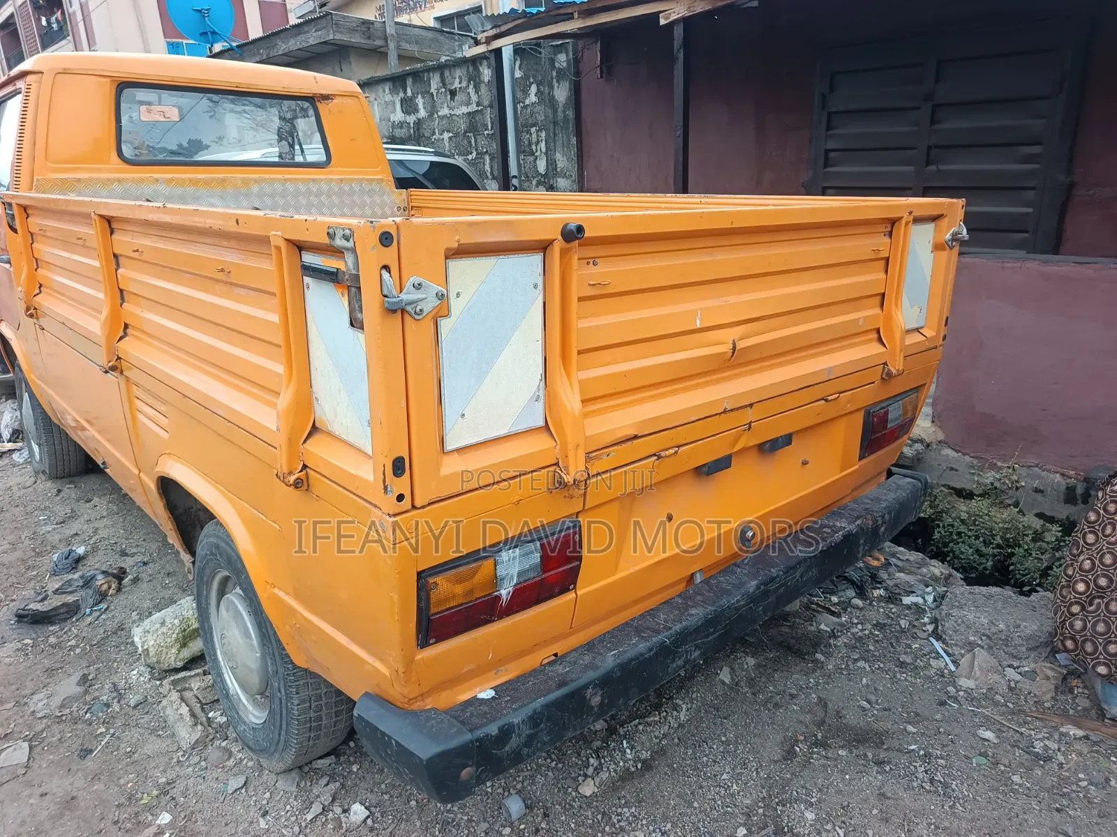 Volkswagen Vanagon Pickup With Diesel Engine Tokunbo