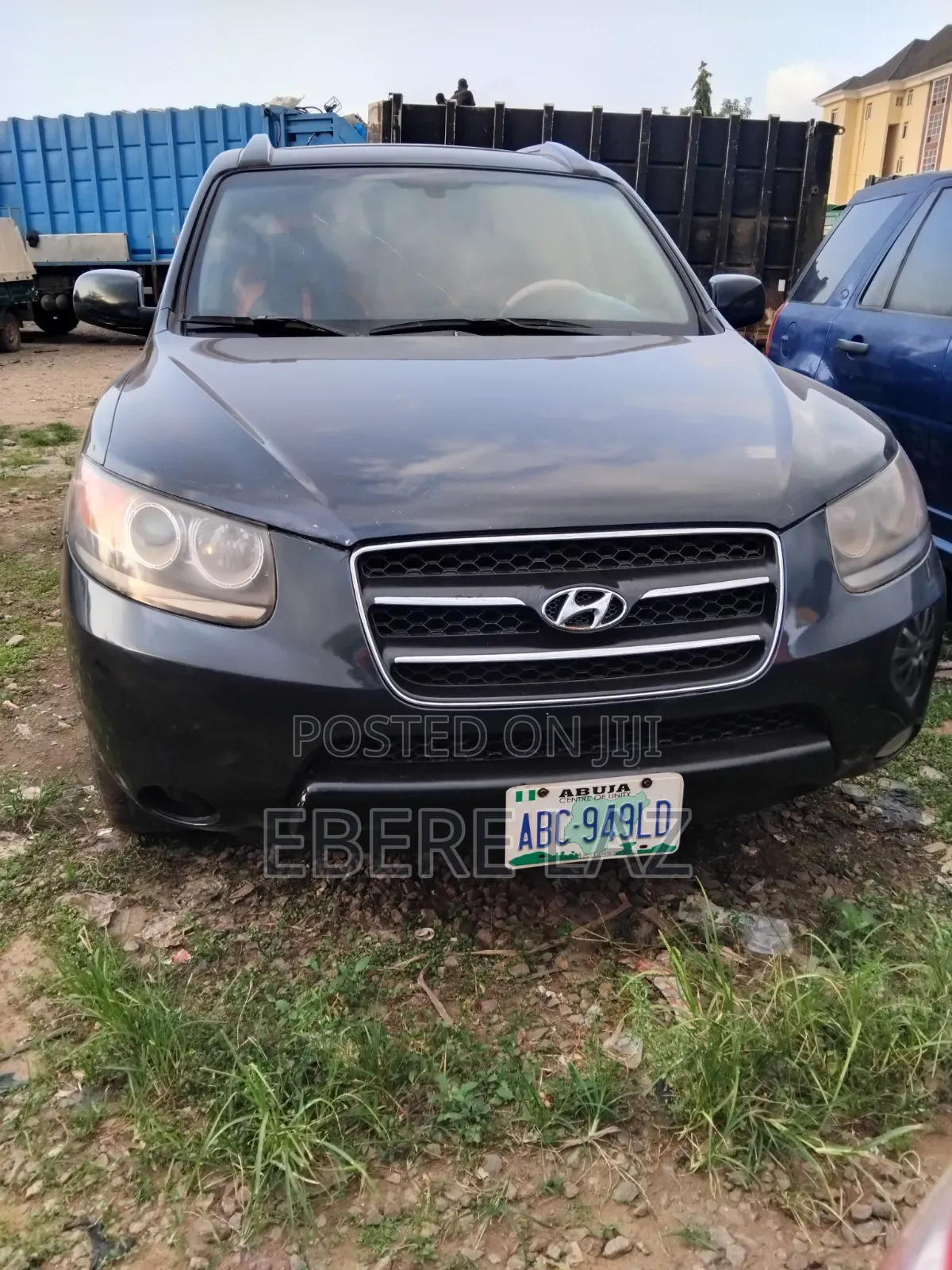 Hyundai Santa Fe 2012 Blue