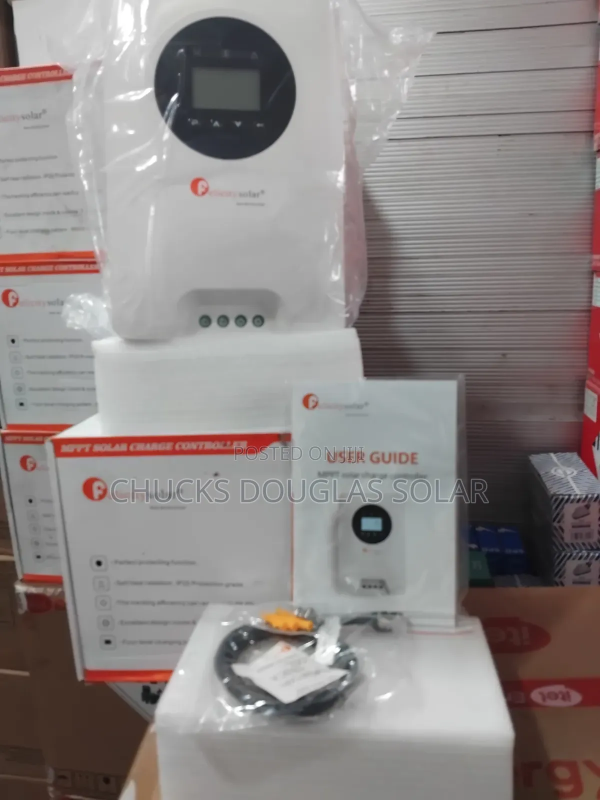 Felicitysolar 100a MPPT Charge Controller