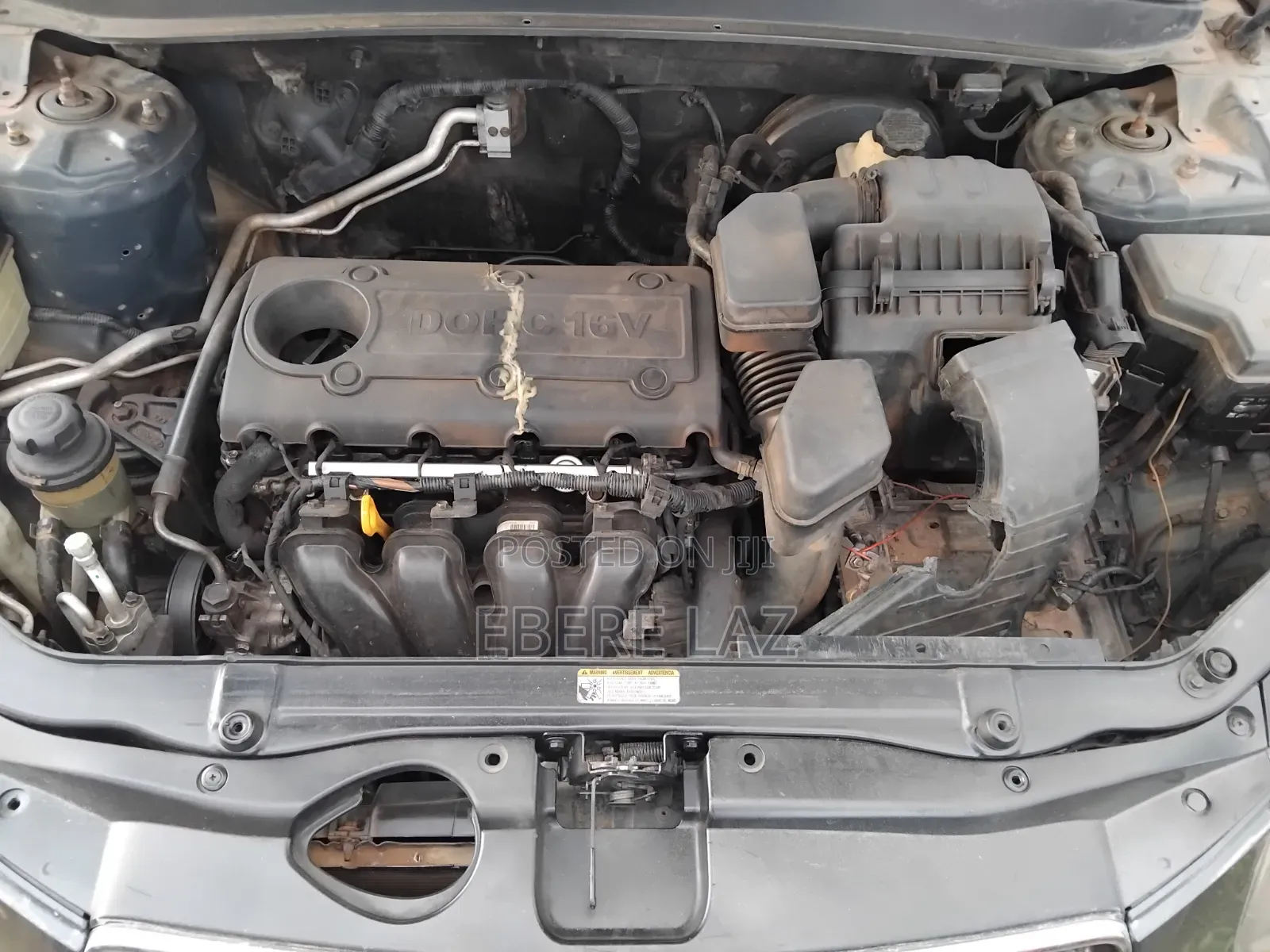 Hyundai Santa Fe 2012 Blue