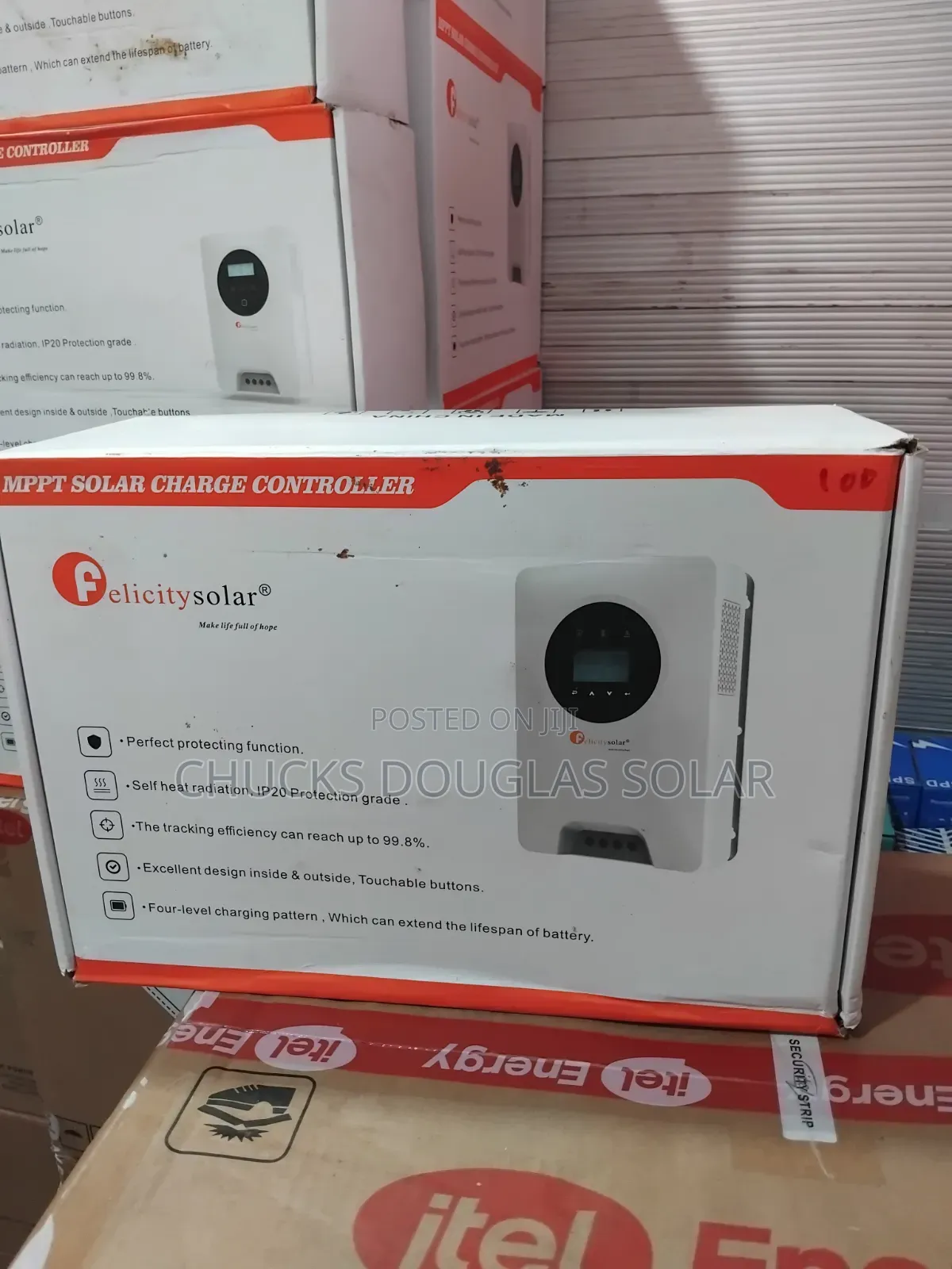 Felicitysolar 100a MPPT Charge Controller