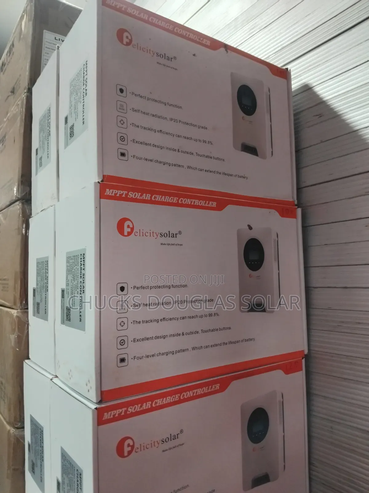 Felicitysolar 100a MPPT Charge Controller