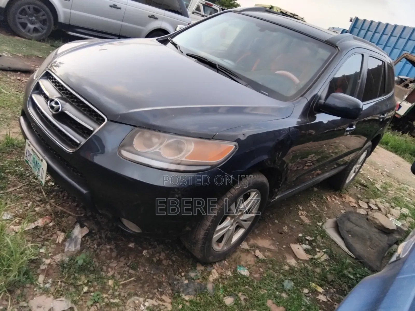 Hyundai Santa Fe 2012 Blue