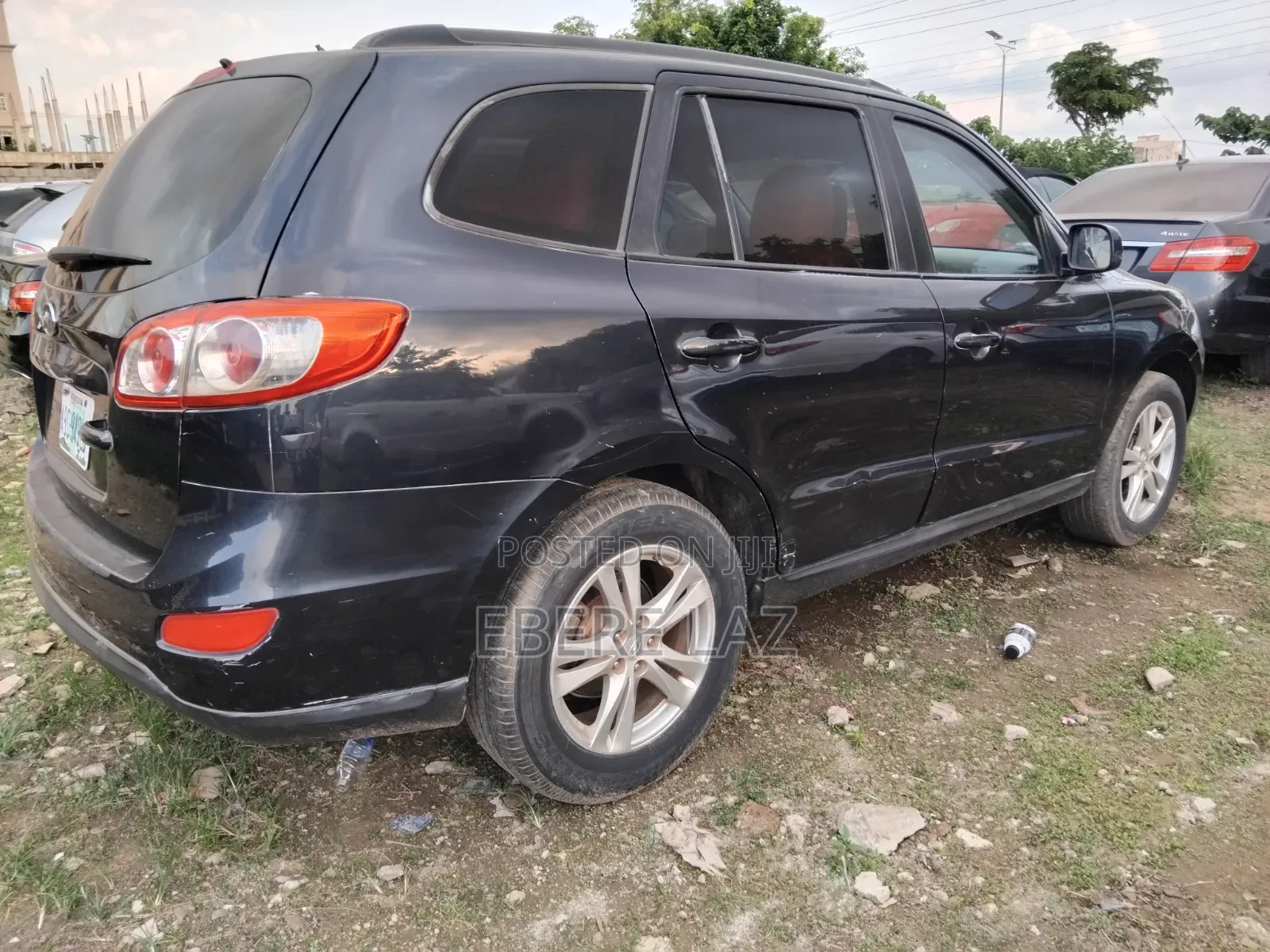 Hyundai Santa Fe 2012 Blue