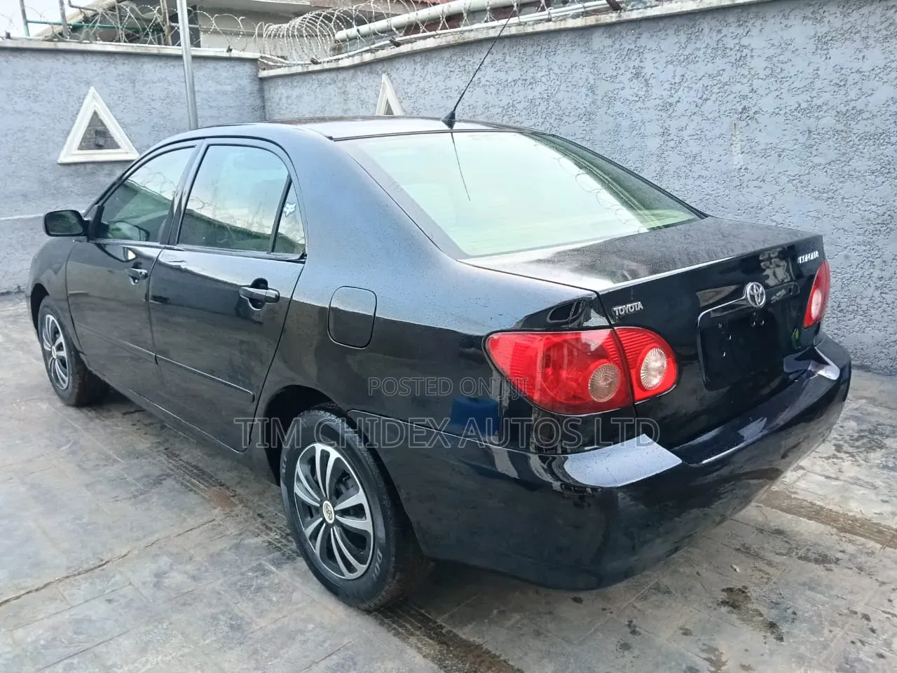 Toyota Corolla LE 2005 Black