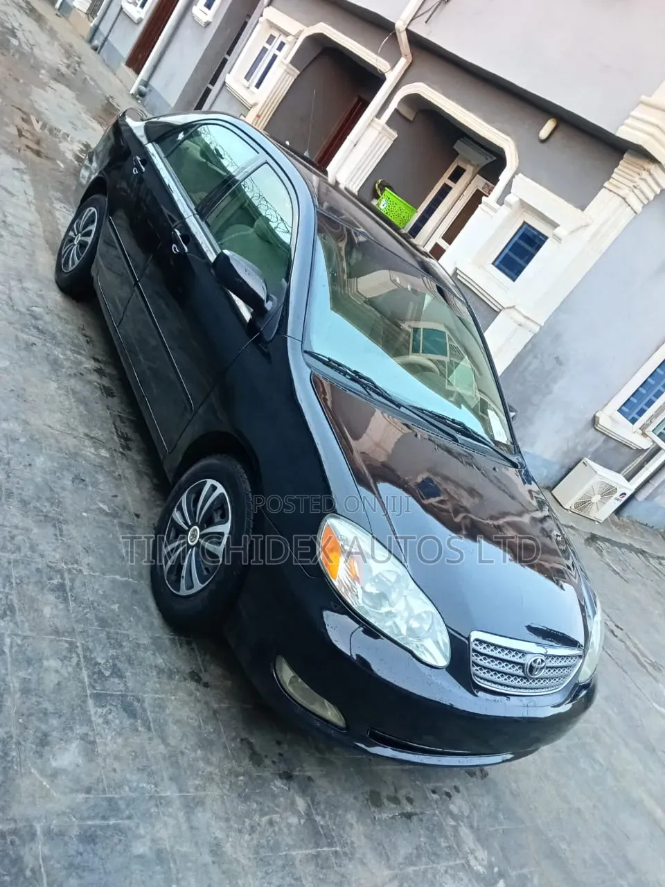 Toyota Corolla LE 2005 Black