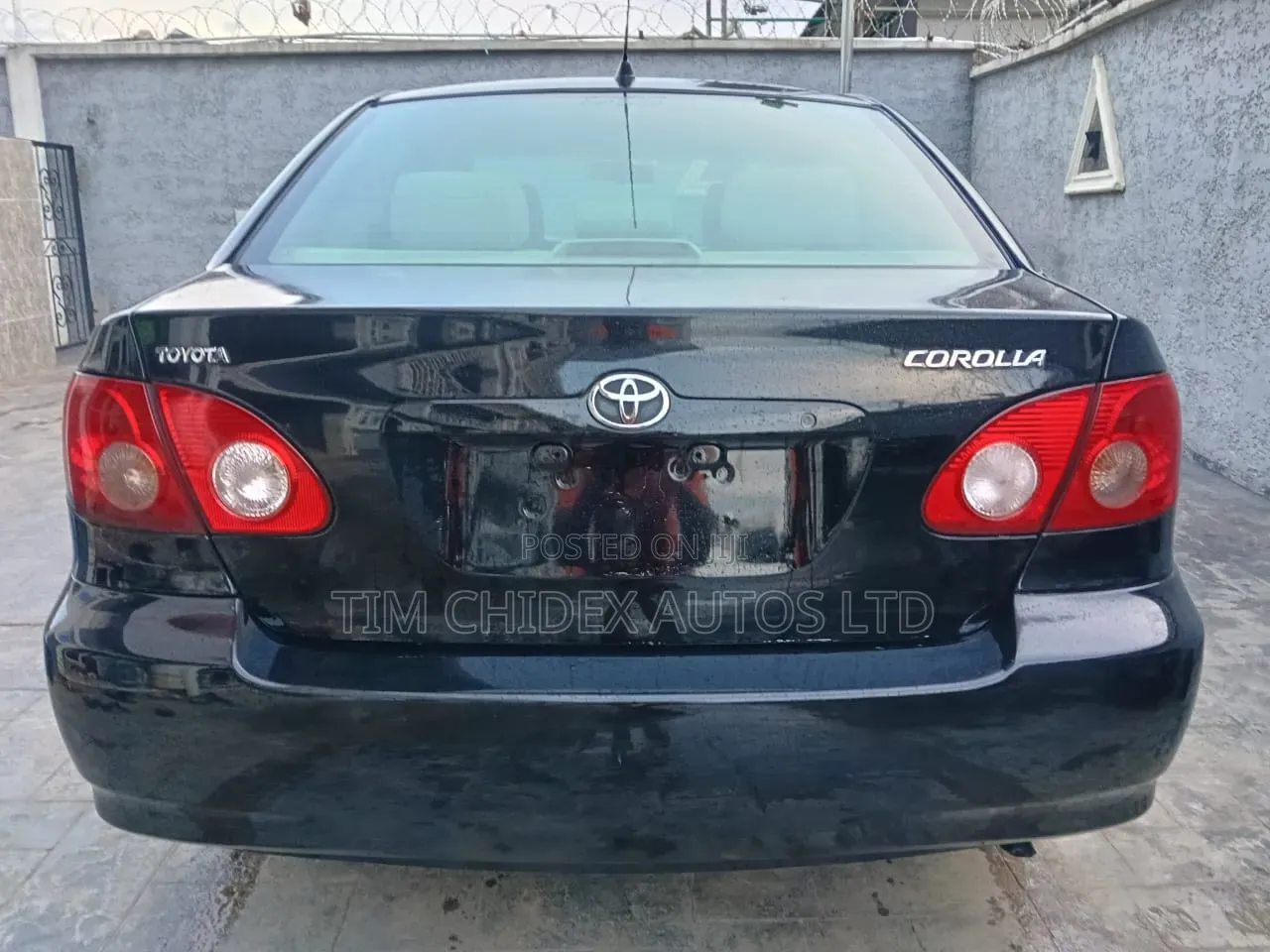 Toyota Corolla LE 2005 Black