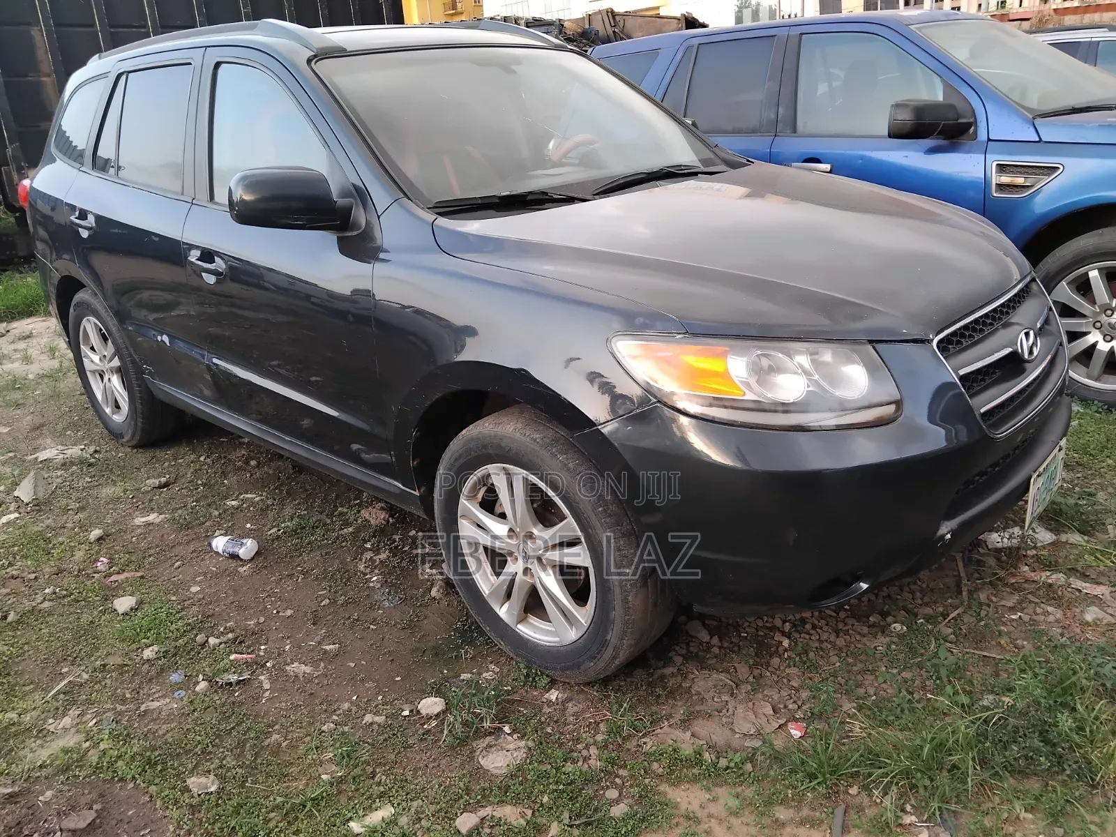 Hyundai Santa Fe 2012 Blue