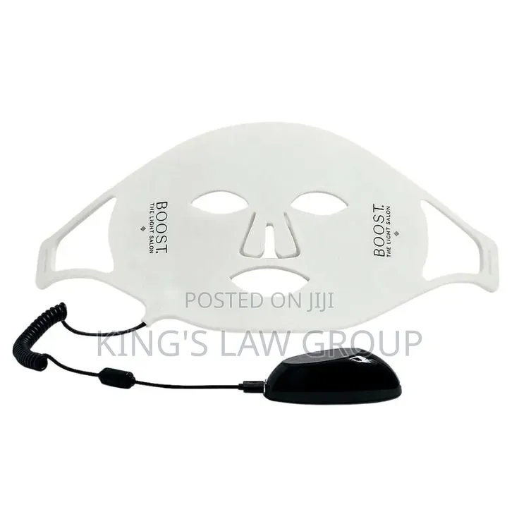 Silicone Led Mask