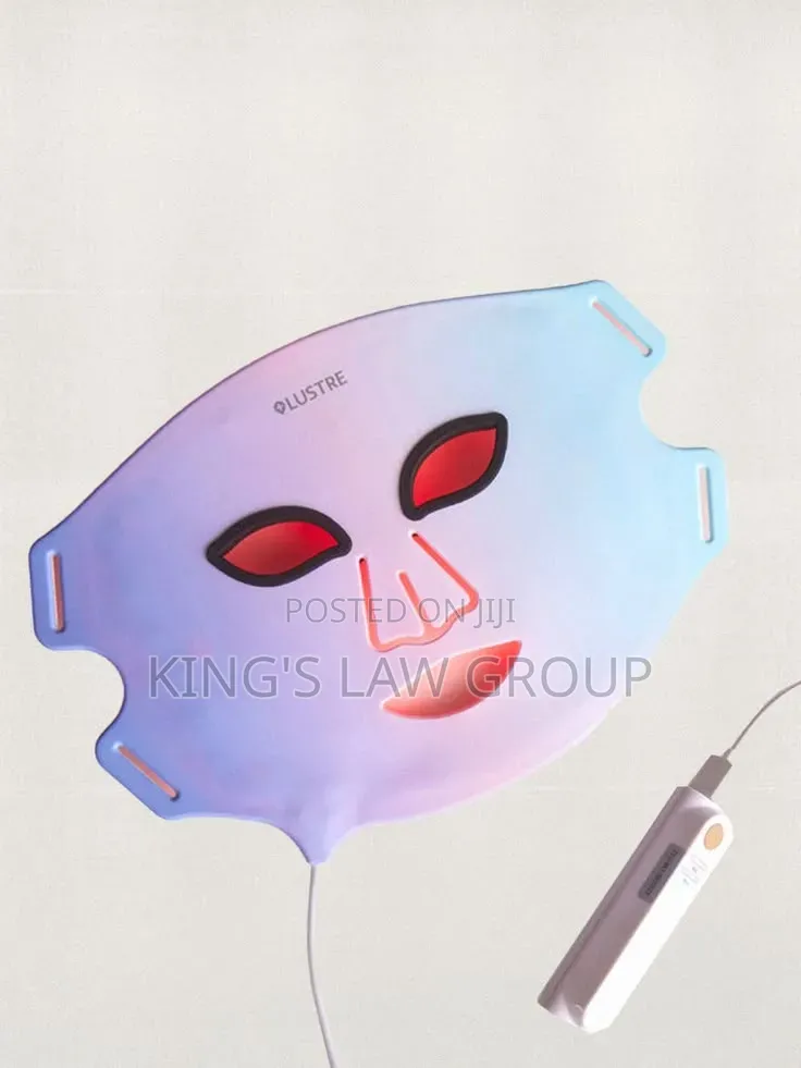 Silicone Led Mask