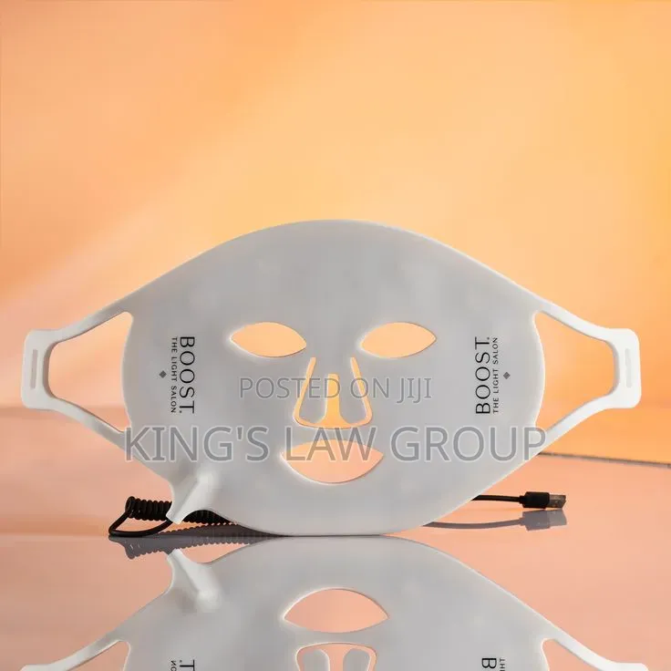 Silicone Led Mask