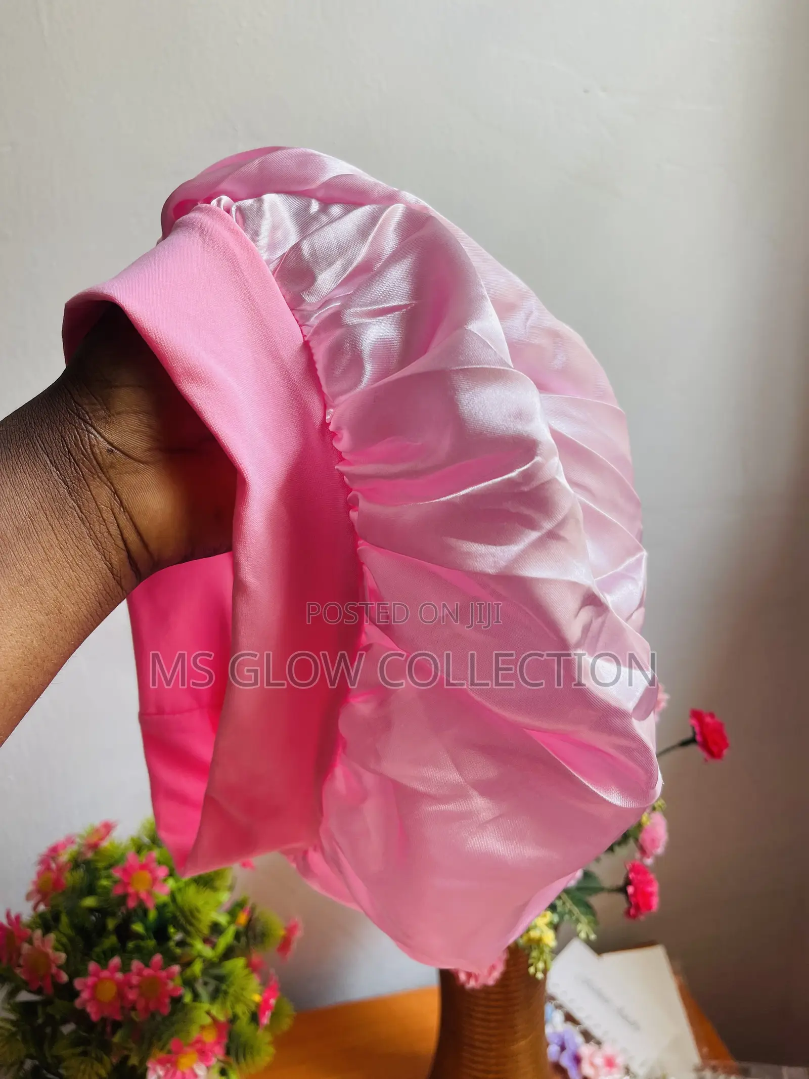 Satin Hair Bonnet