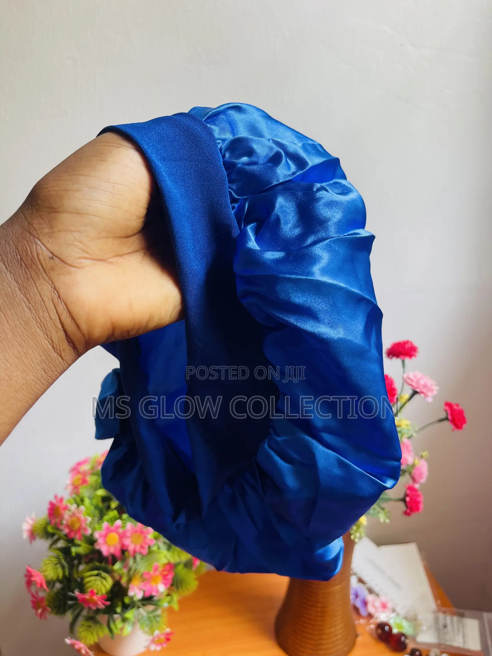 Satin Hair Bonnet
