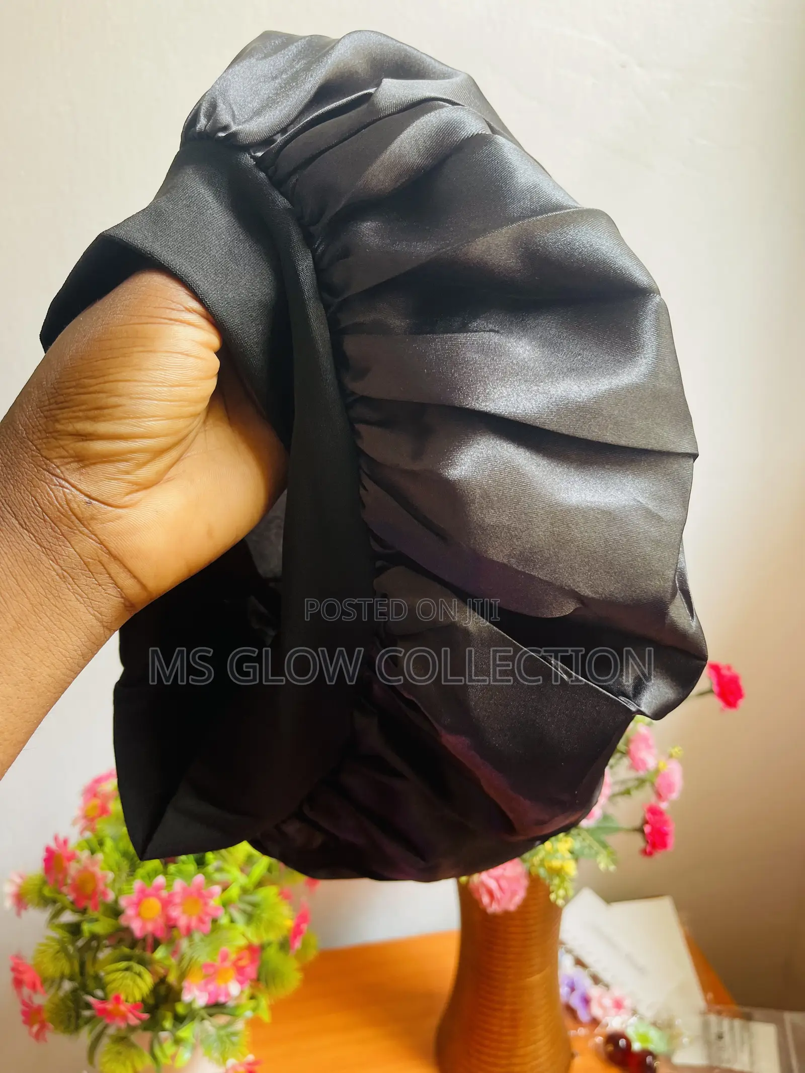 Satin Hair Bonnet