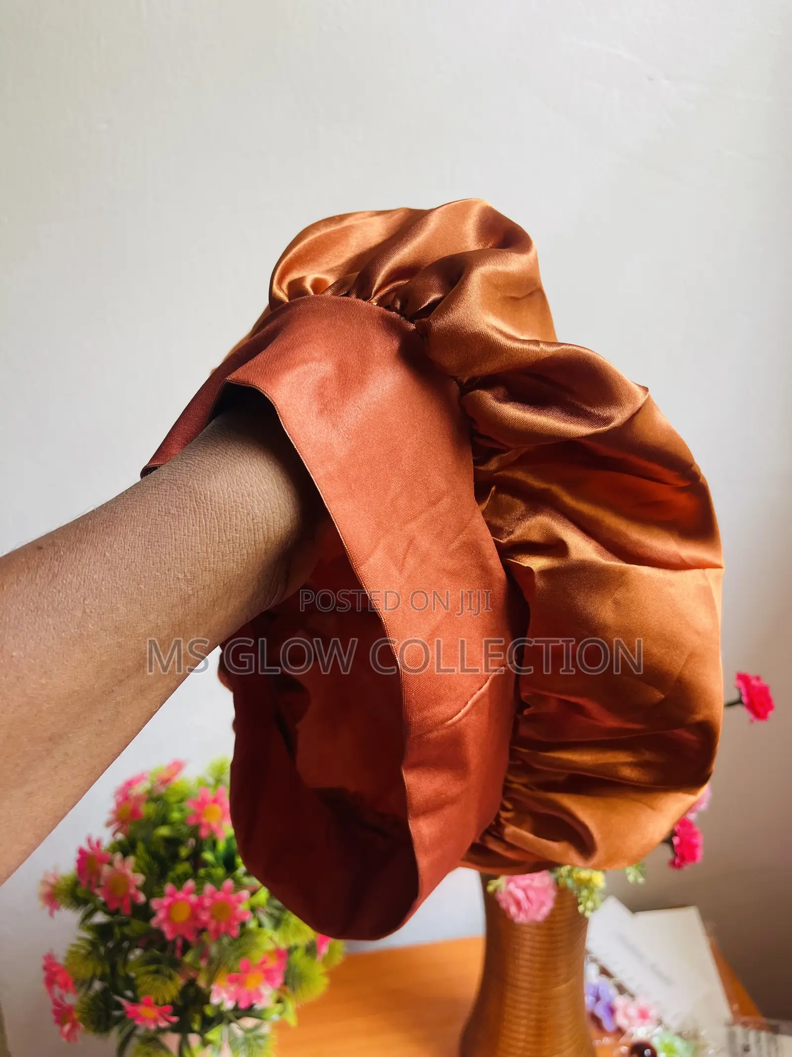 Satin Hair Bonnet