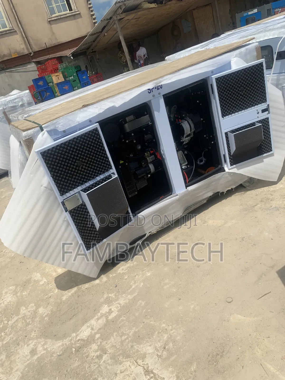 Perkins 20kva Generator, Reliable Every Day