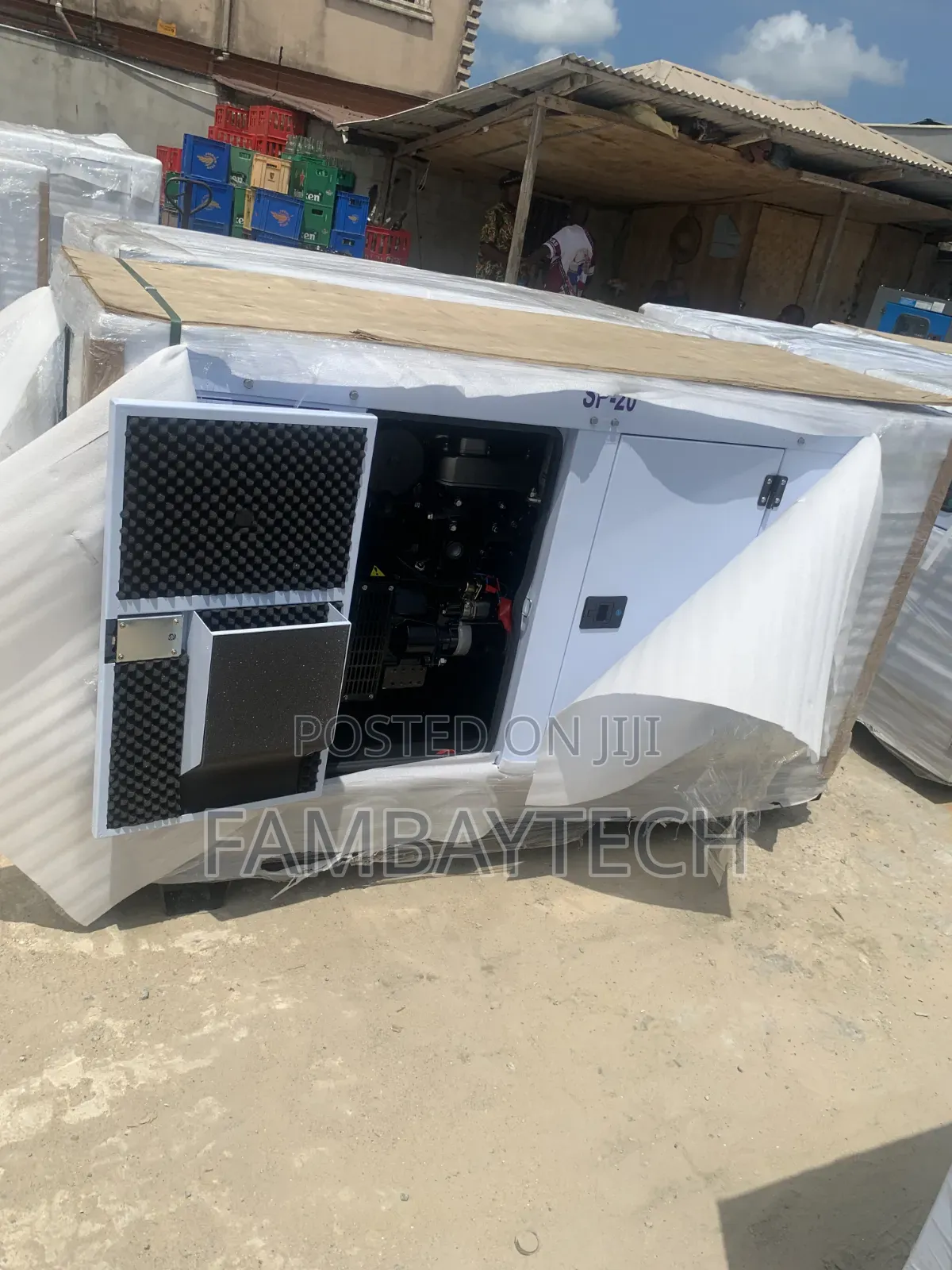 Perkins 20kva Generator, Reliable Every Day