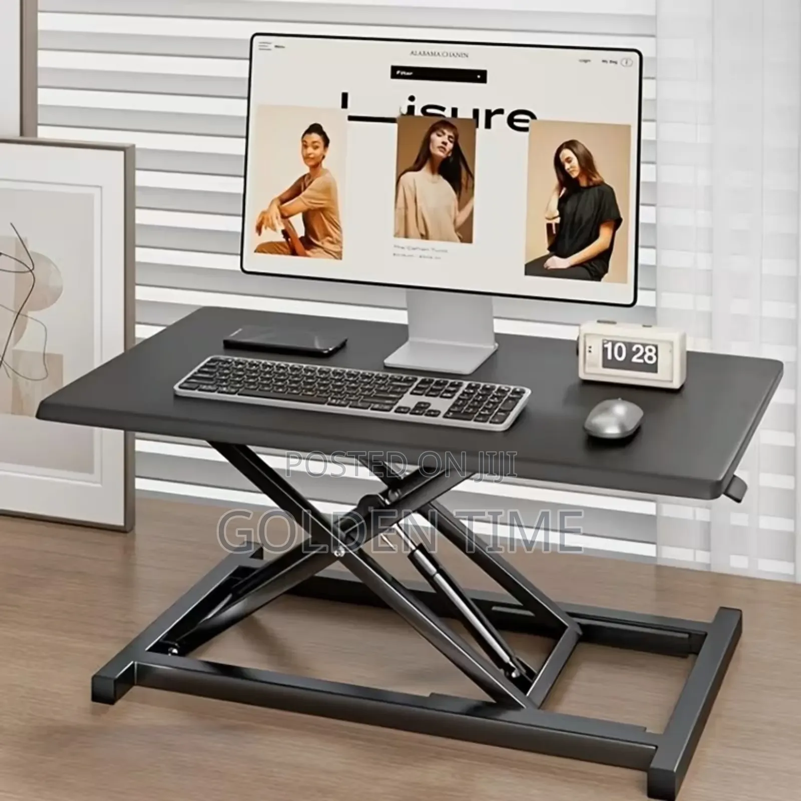 Sit and Stand Working Converter Table