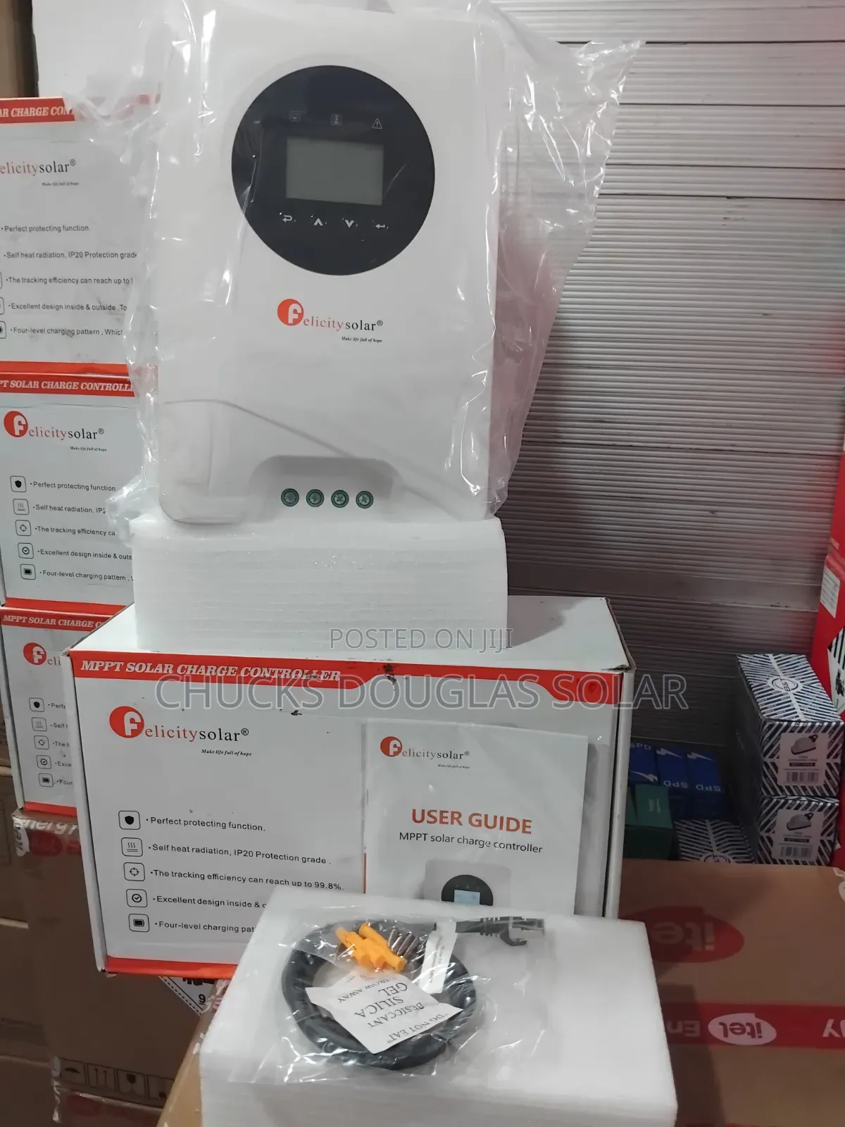 Felicitysolar 120a MPPT Charge Controller