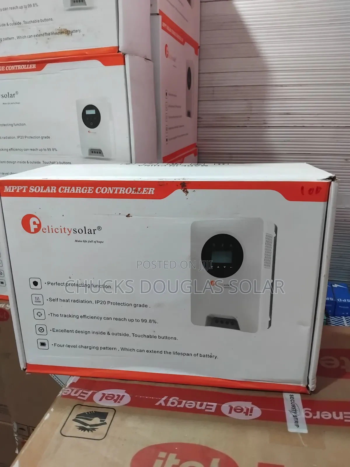 Felicitysolar 120a MPPT Charge Controller