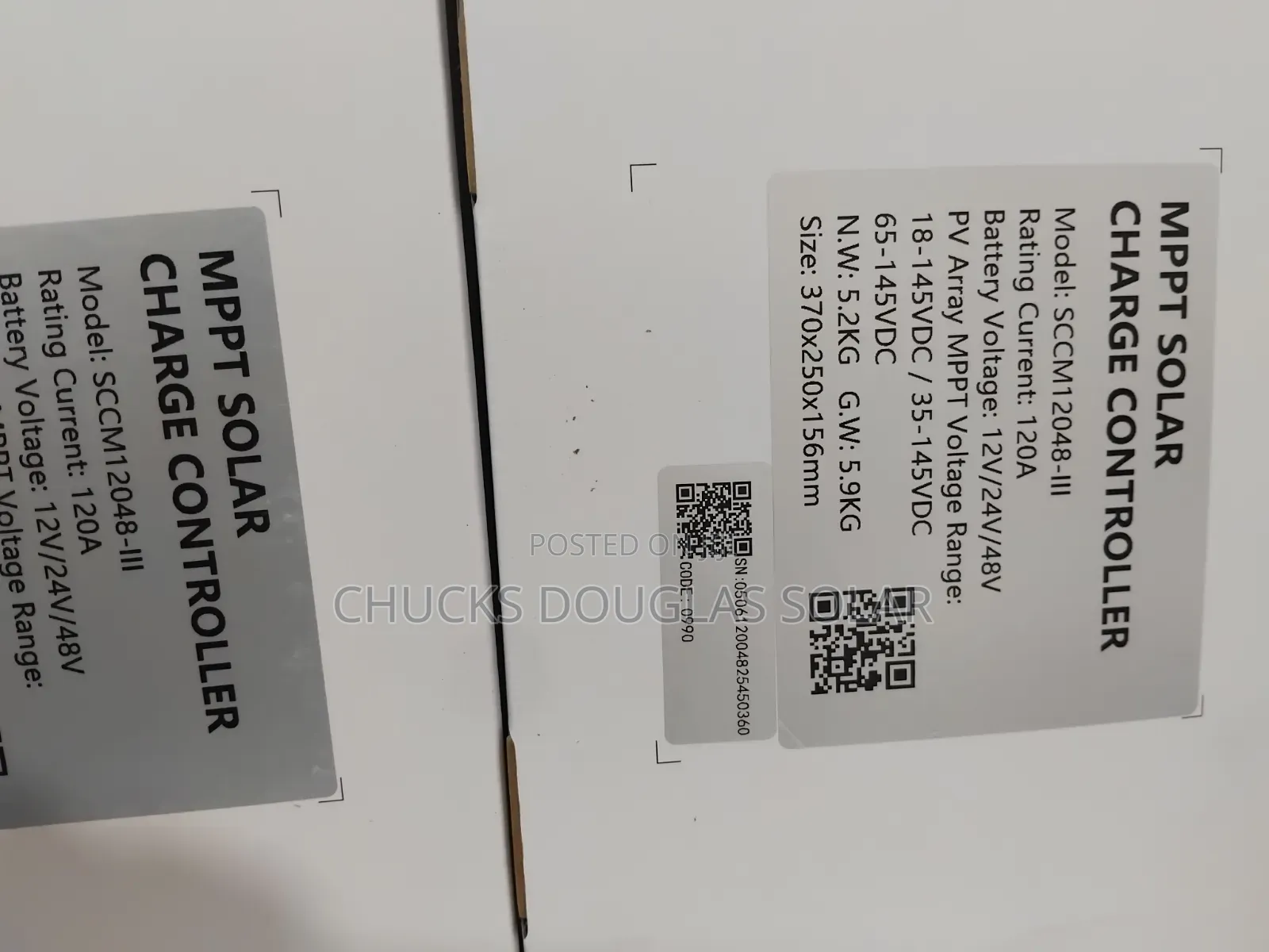 Felicitysolar 120a MPPT Charge Controller