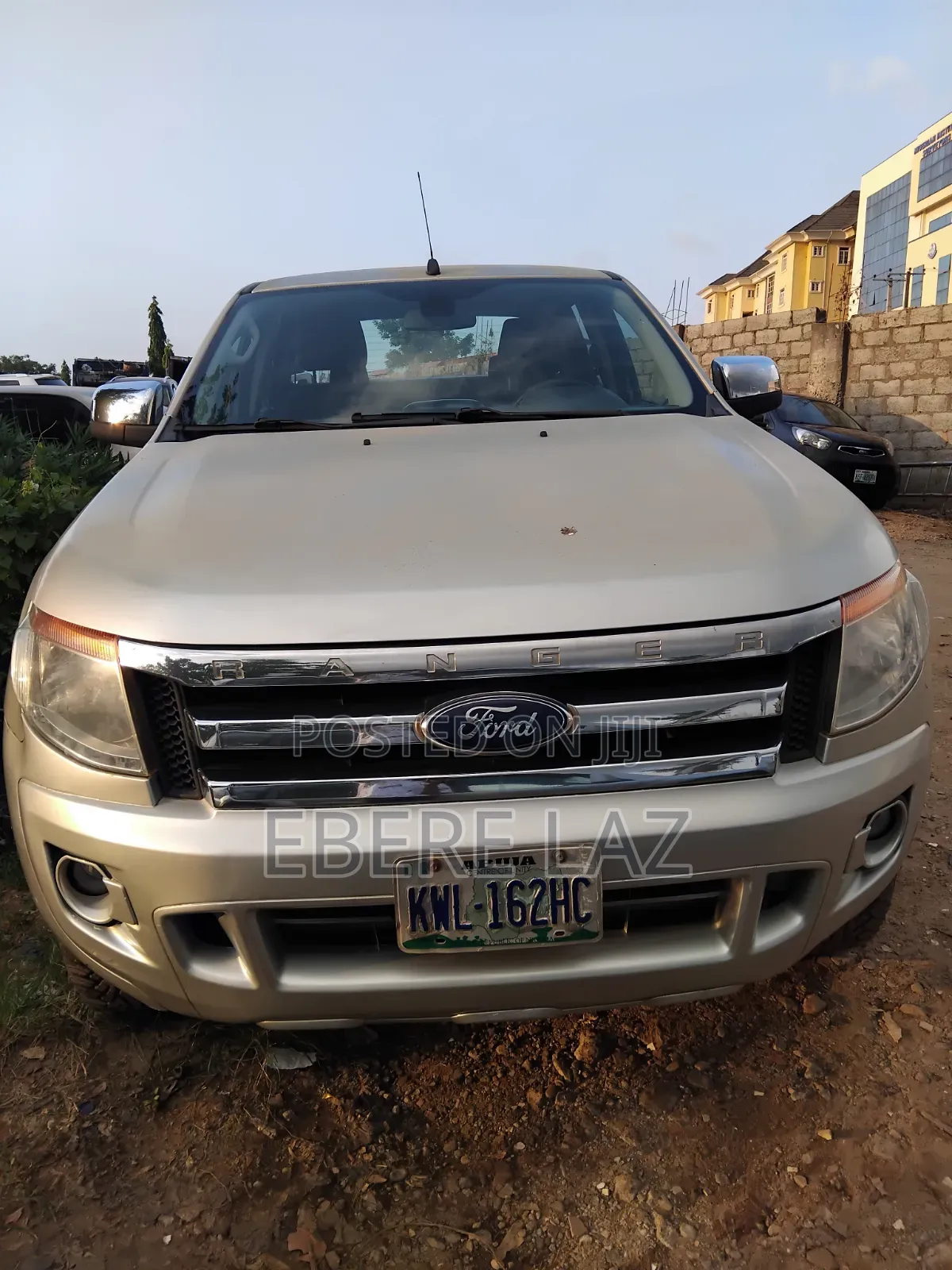 Ford Ranger Wildtrak 2014 Silver