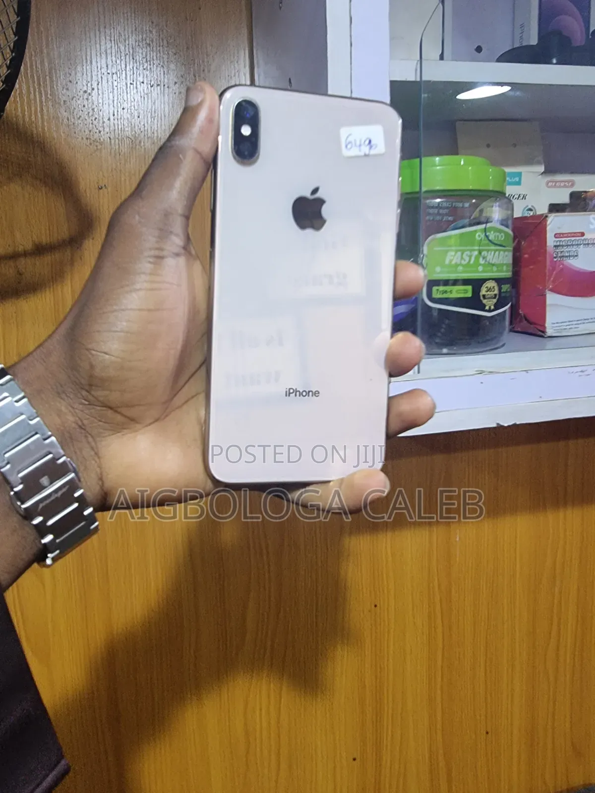 Apple iPhone XS Max 64 GB Gold