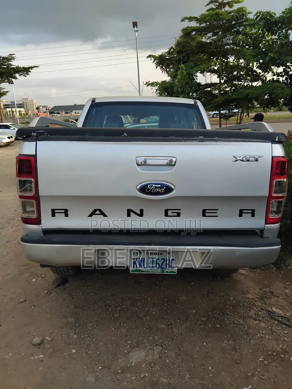 Ford Ranger Wildtrak 2014 Silver